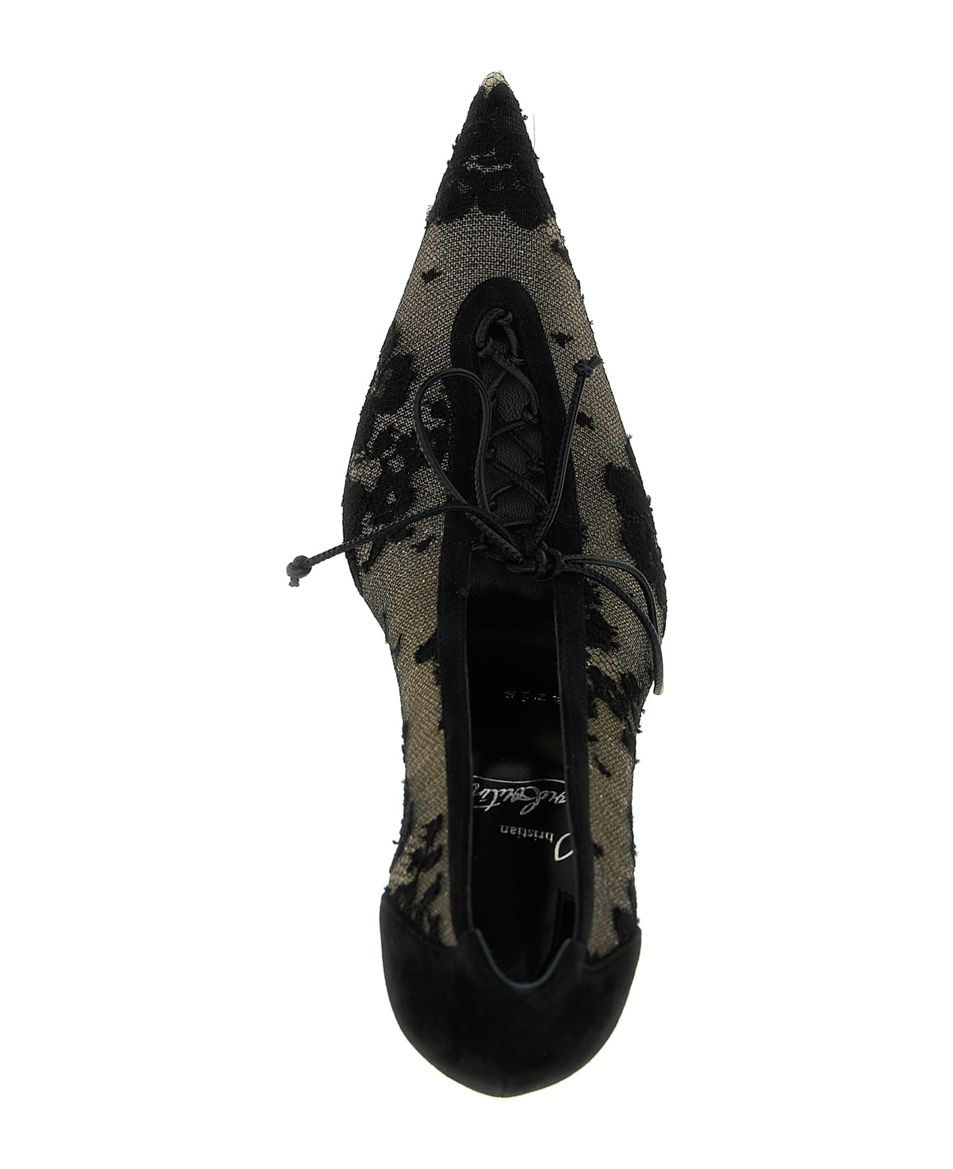 'km Lace' Pumps - 4