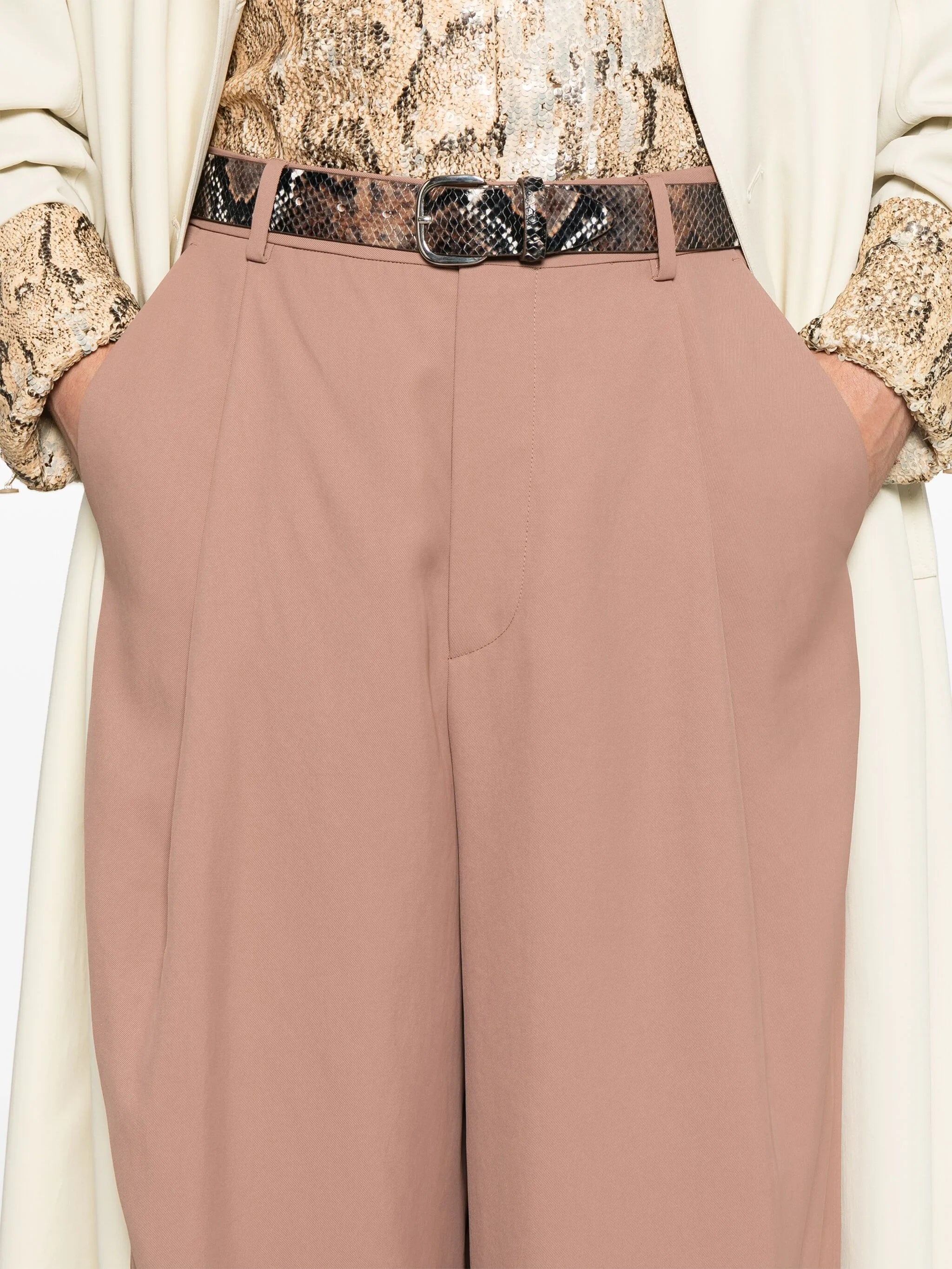 Pleated Trousers - 5
