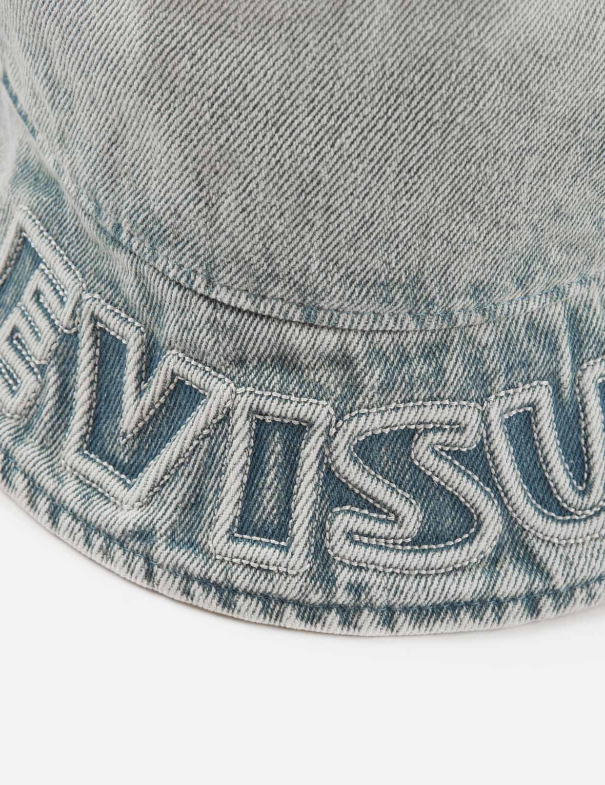 3D LOGO AND SEAGULL EMBROIDERY FISHERMAN HAT - 7