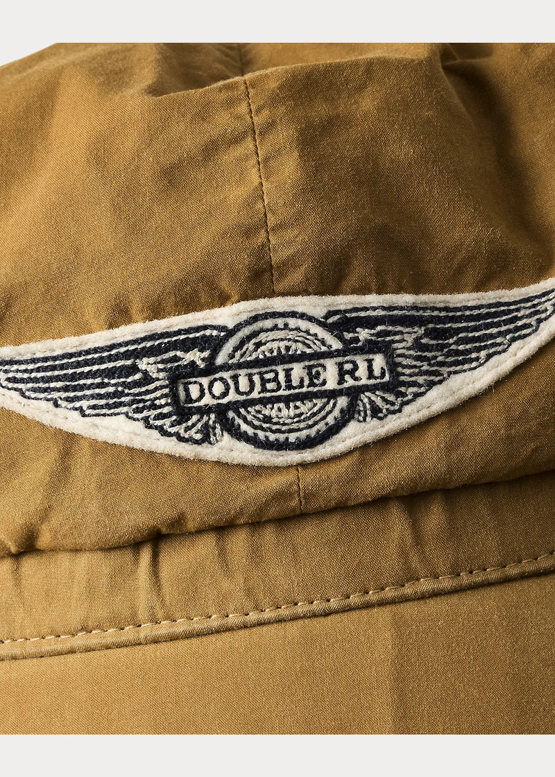 Oilcloth Motorcycle Cap 3