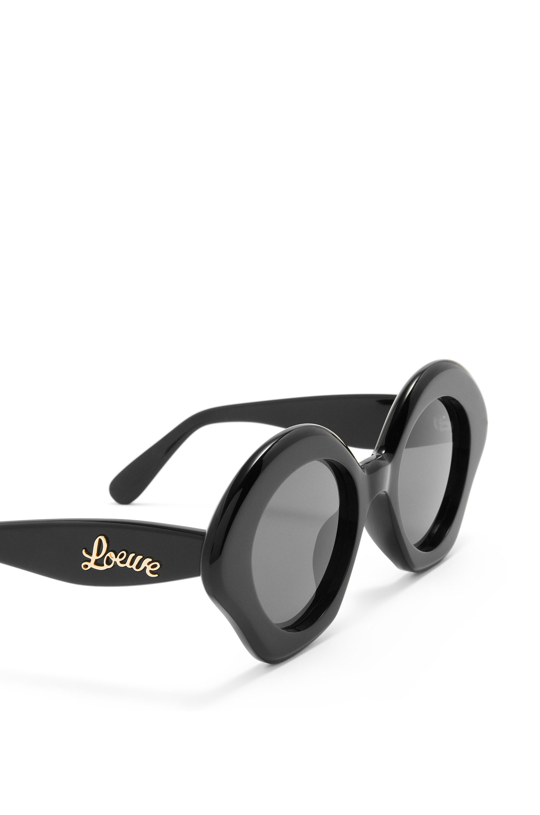Bow sunglasses in acetate - 4