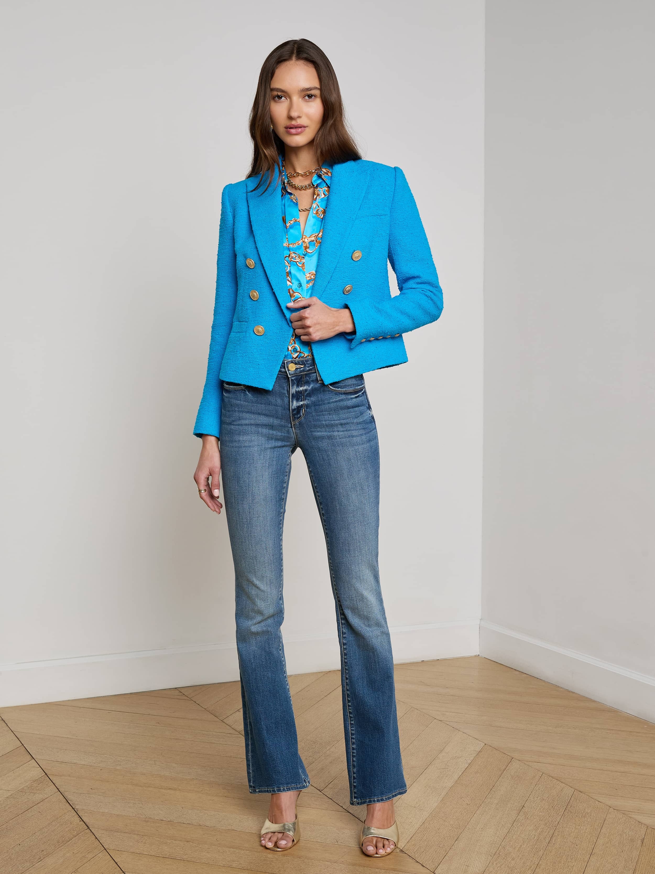 Brooke Tweed Blazer - 4