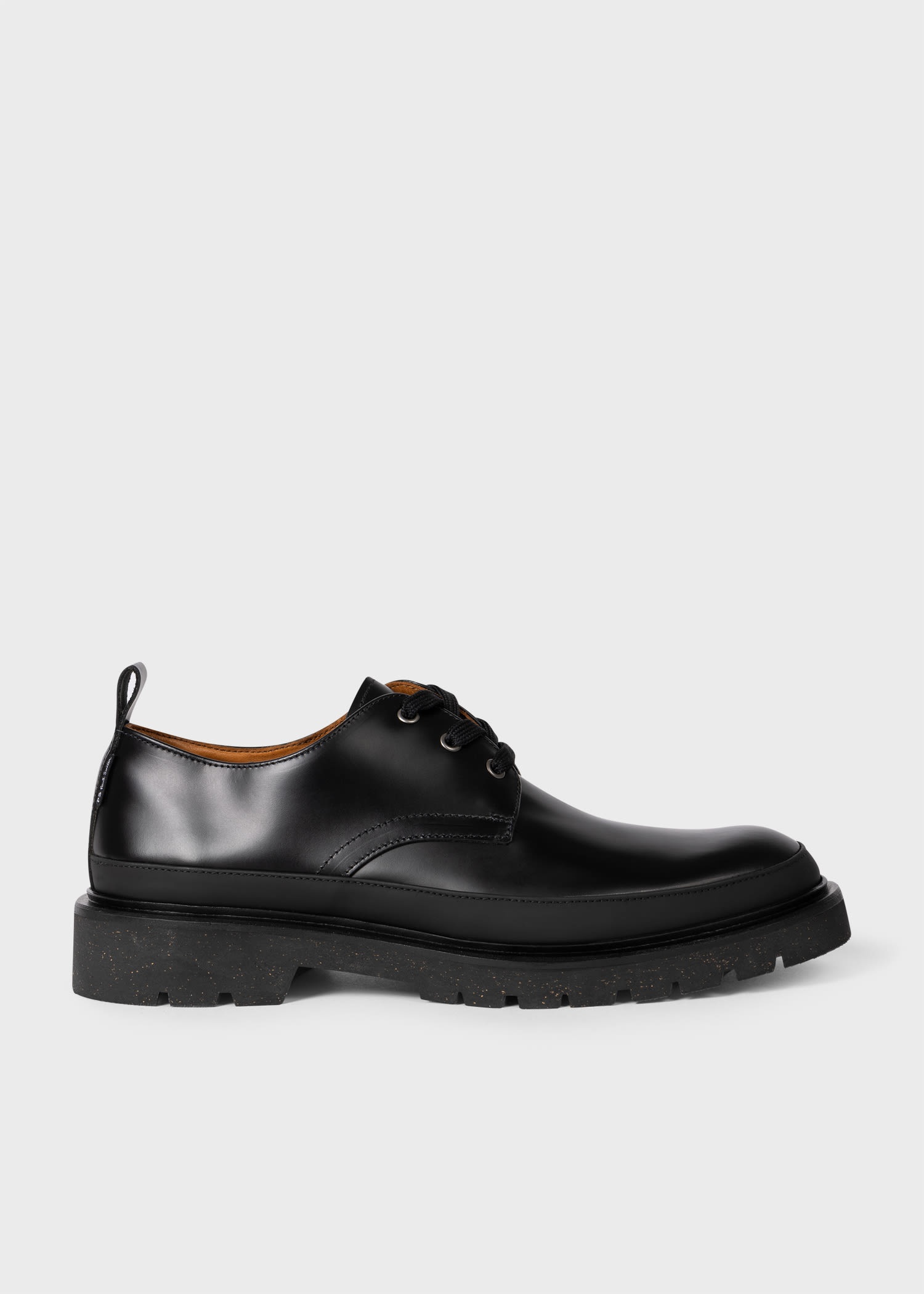Leather 'Willie' Derby Shoes - 1