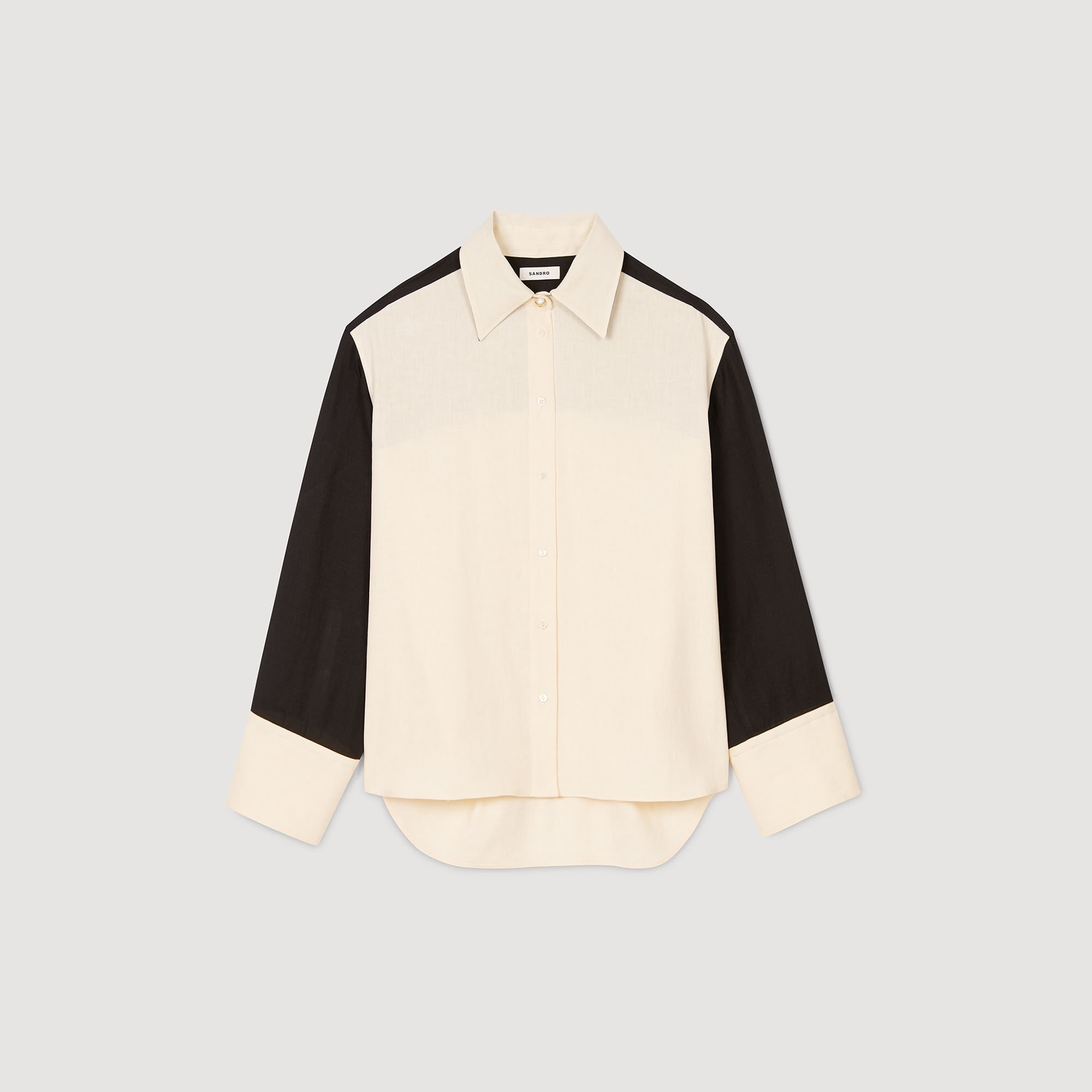 TWO-TONE SHIRT - 6