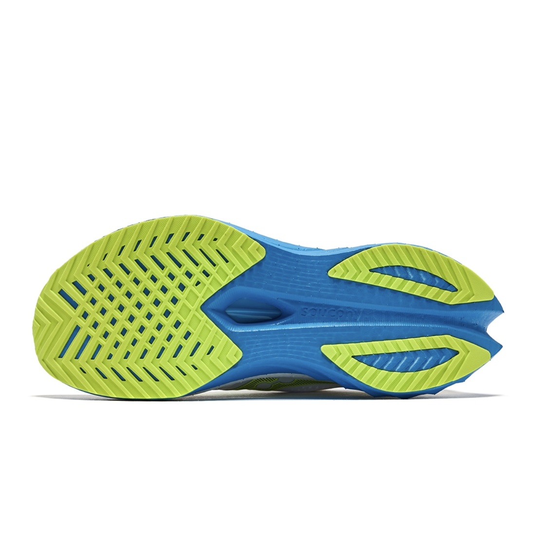 (WMNS) Saucony Endorphin Speed 4 'White Viziblue' S10940-222 - 5