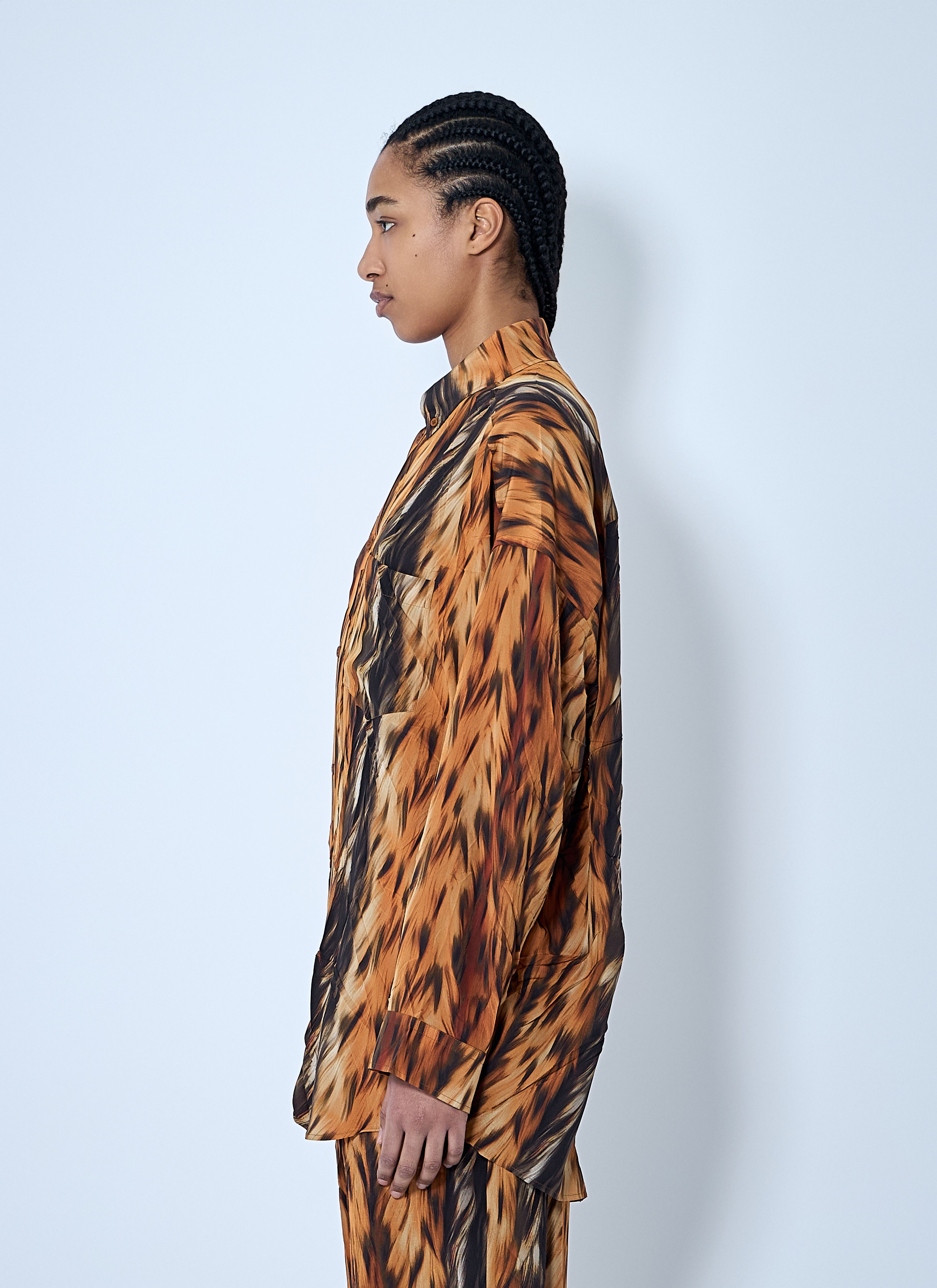 Cocoon Shirt - 3