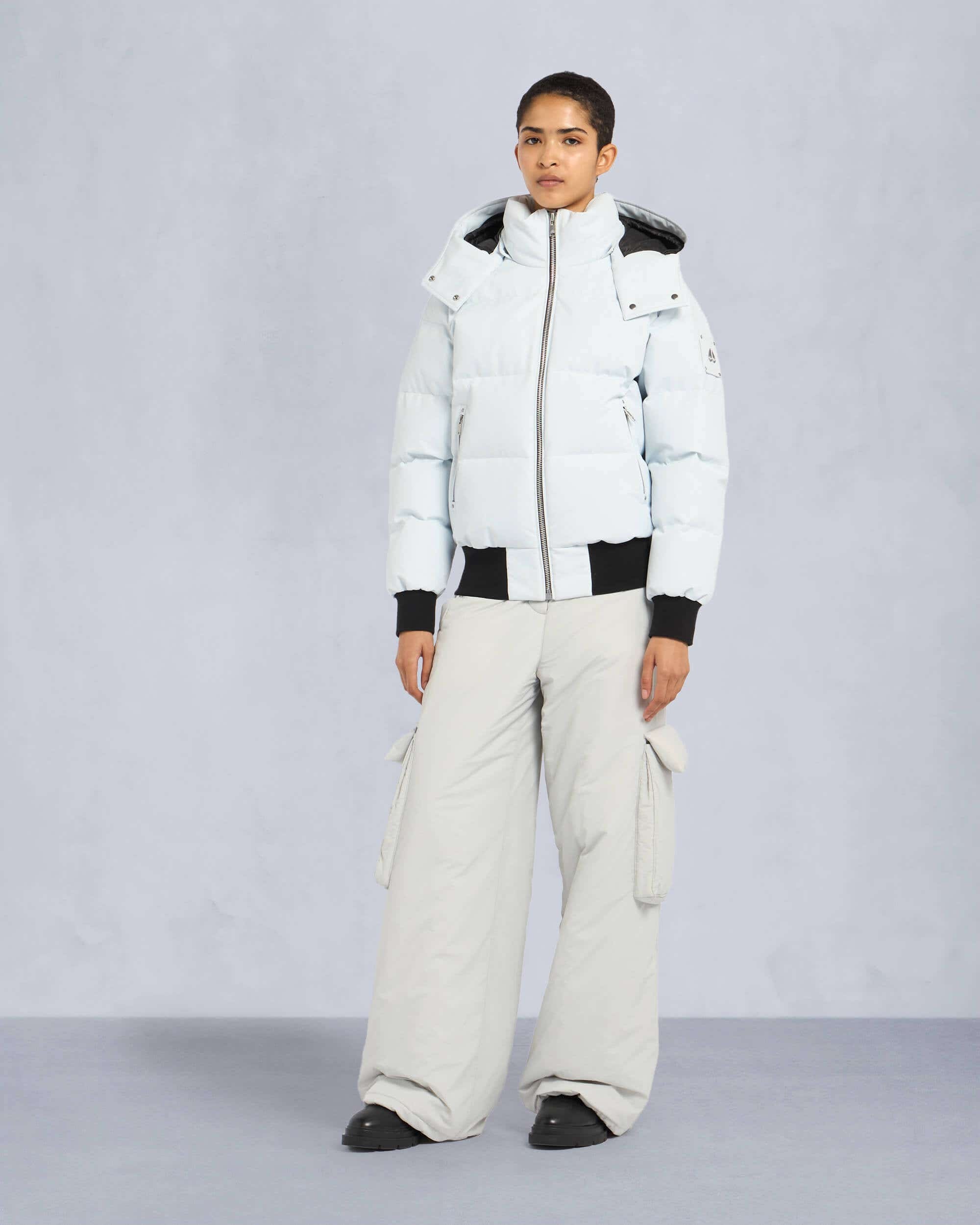 CLOUD SHEARLING BOMBER JACKET - 7