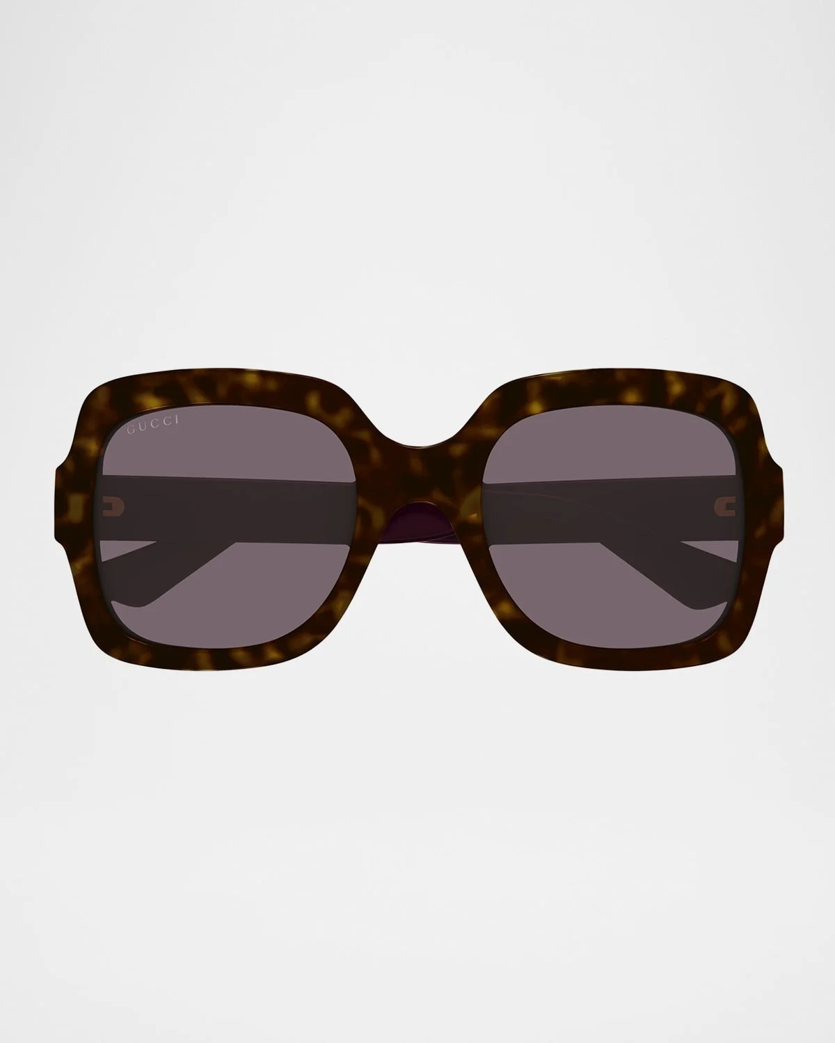 Gradient GG Square Injection Plastic Sunglasses - 1