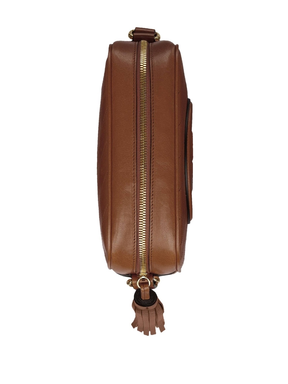 Blondie leather crossbody bag - 5