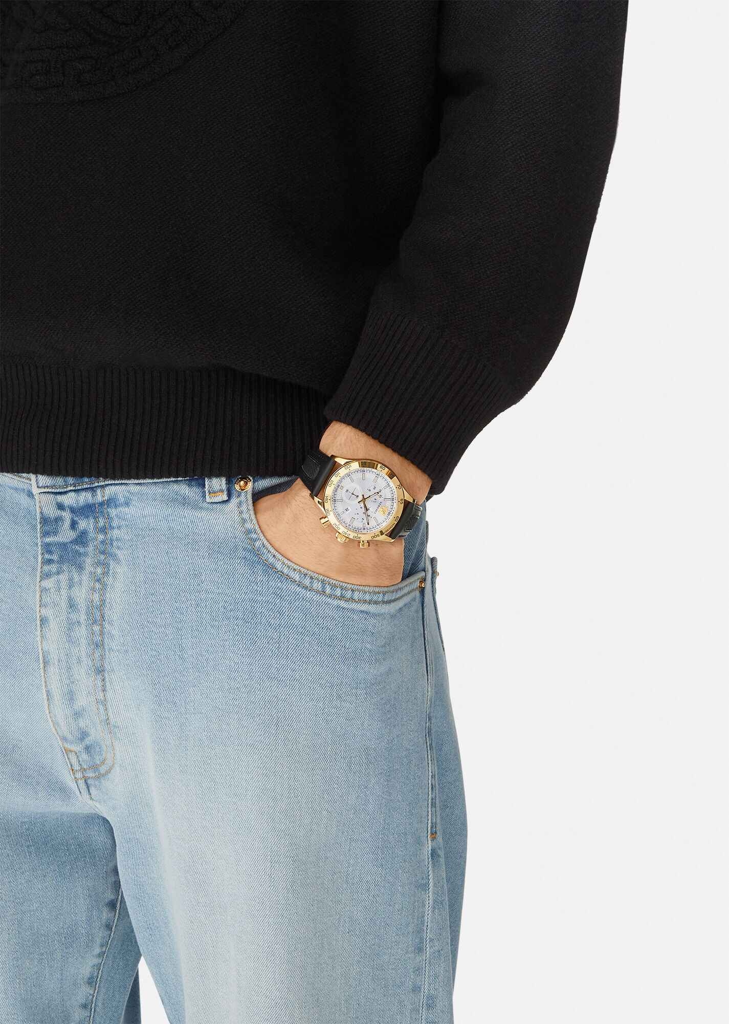 Hellenyium Chrono Watch - 5