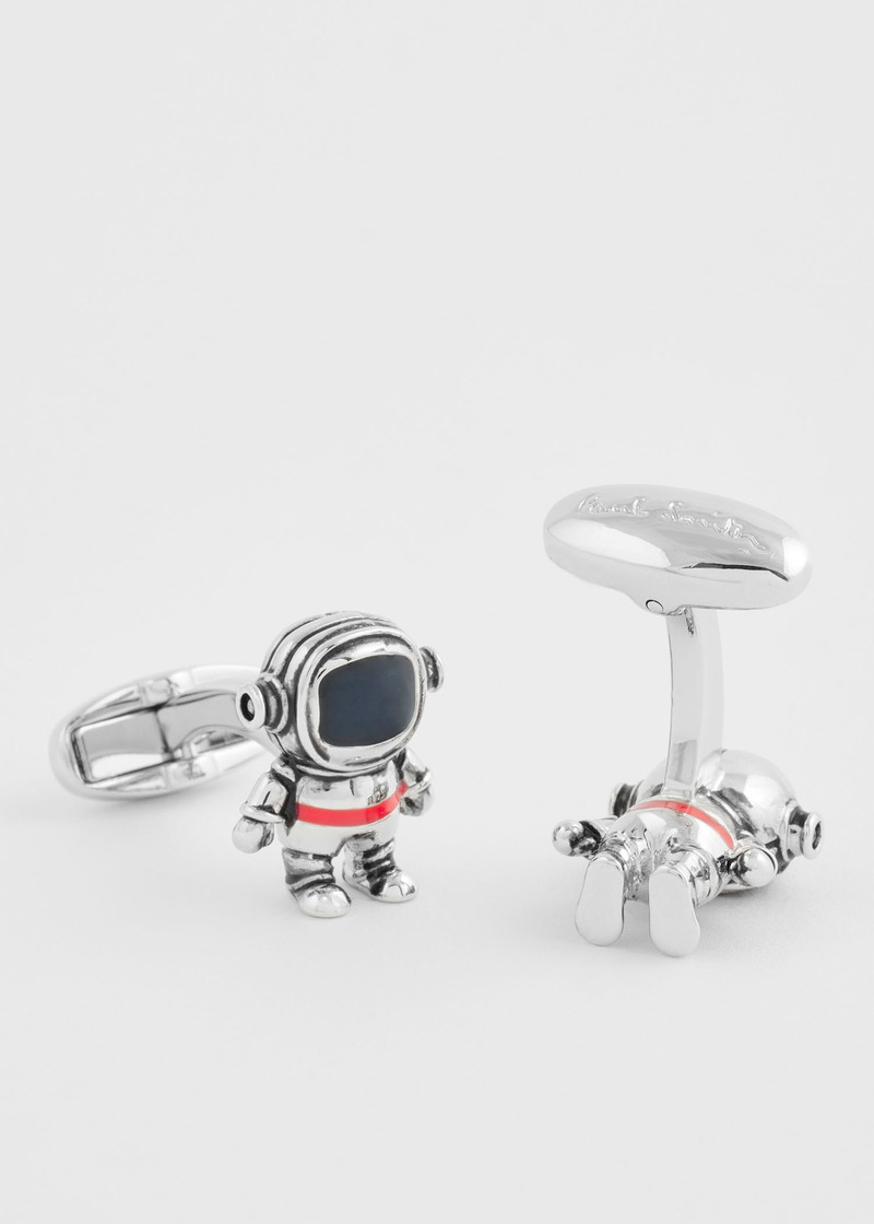 Paul Smith 'Astronaut' Cufflinks outlook