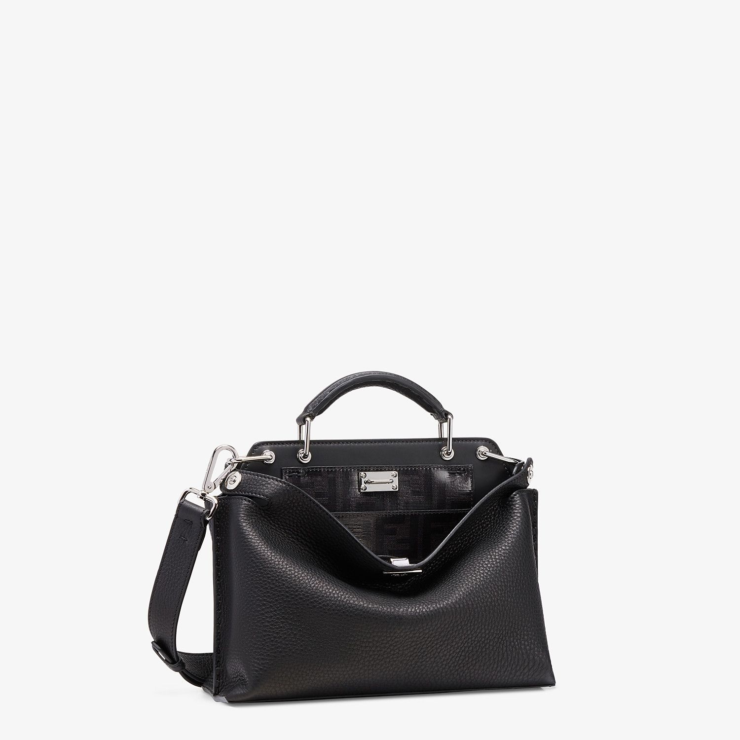 Black leather bag - 2