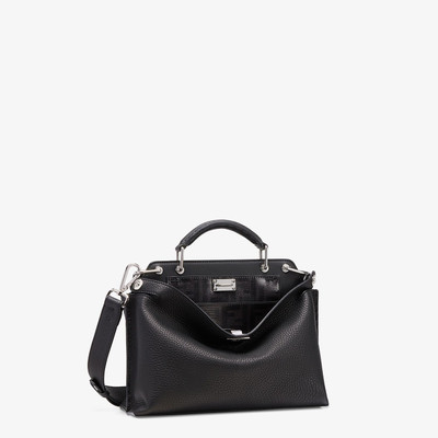 FENDI Black leather bag outlook