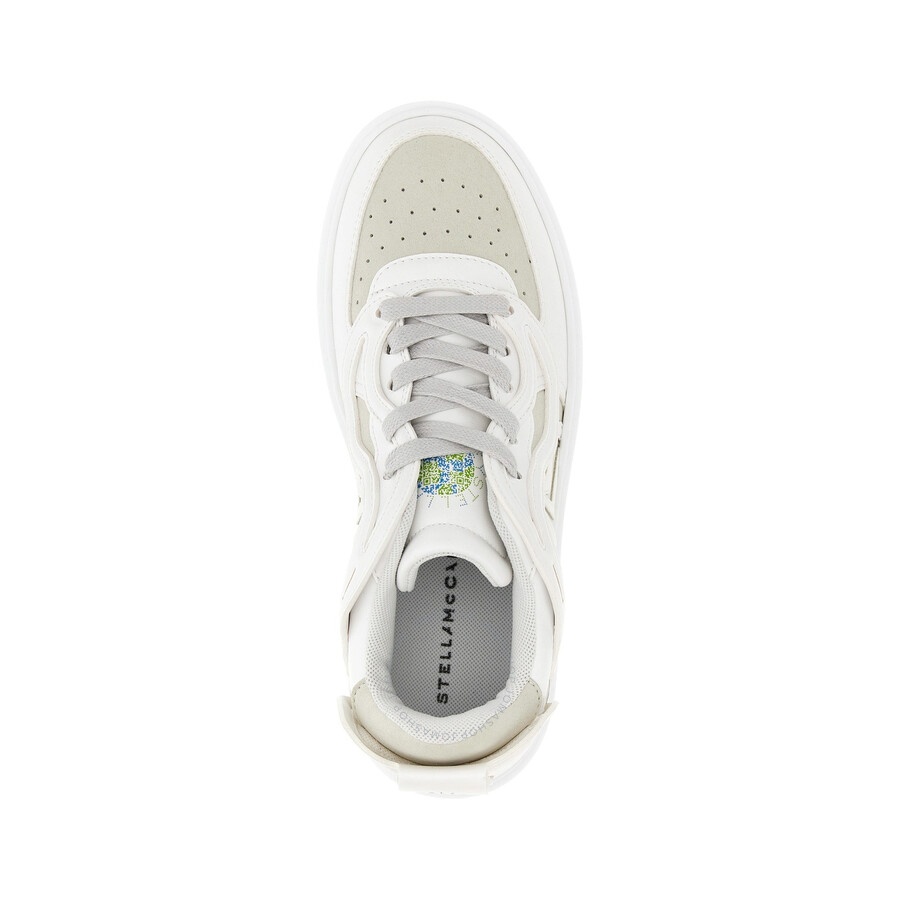 Stella Mccartney S Wave 1 Low-Top Sneakers - 3