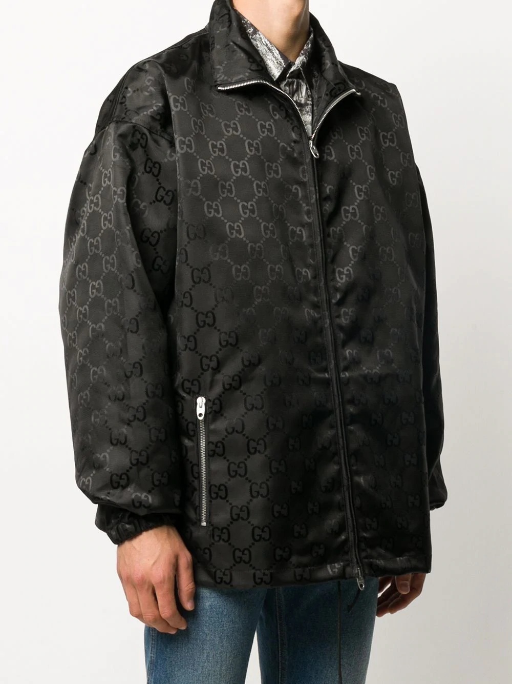 Off The Grid GG zipped jacket - 3