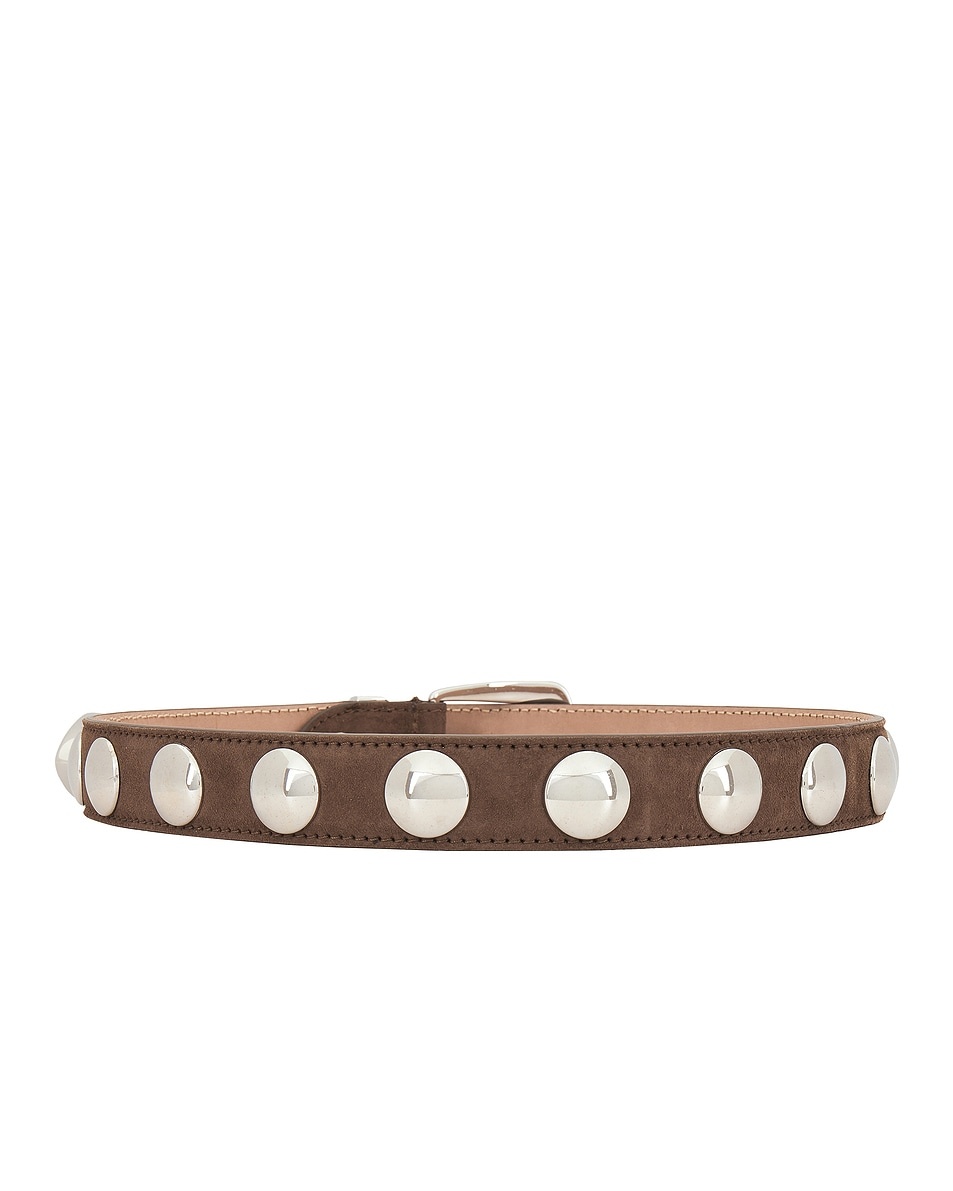 Benny Suede Stud Belt - 2