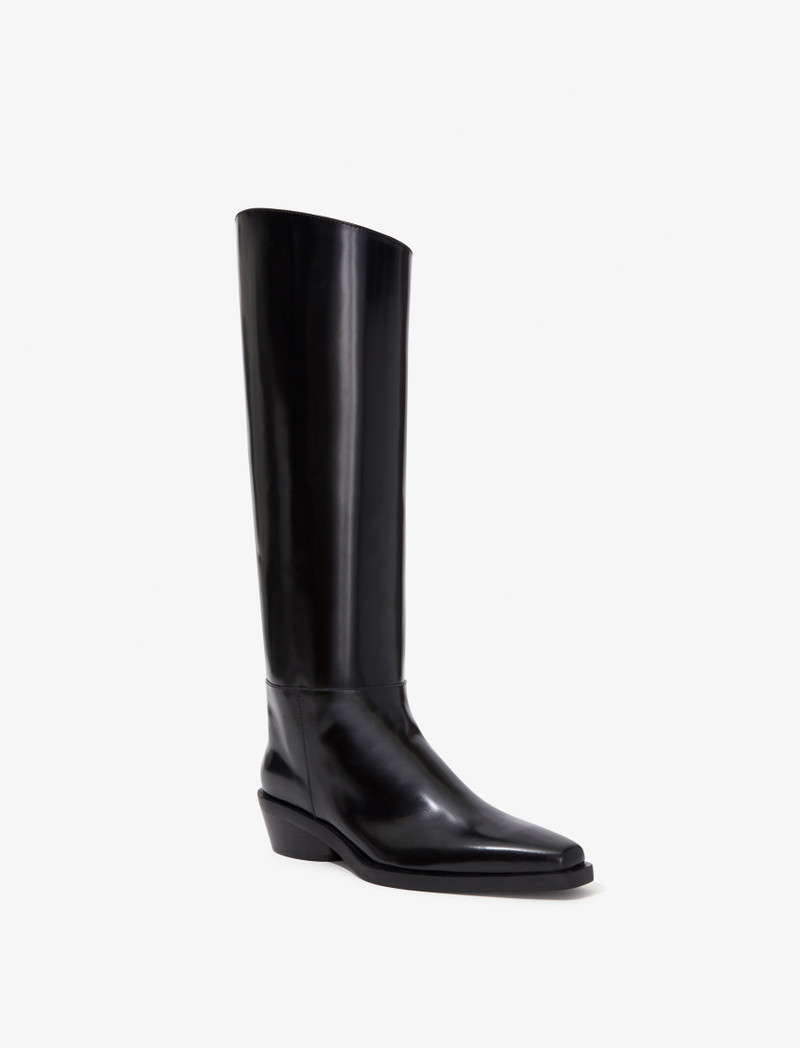 Bronco Boots in Brushed Calf 2