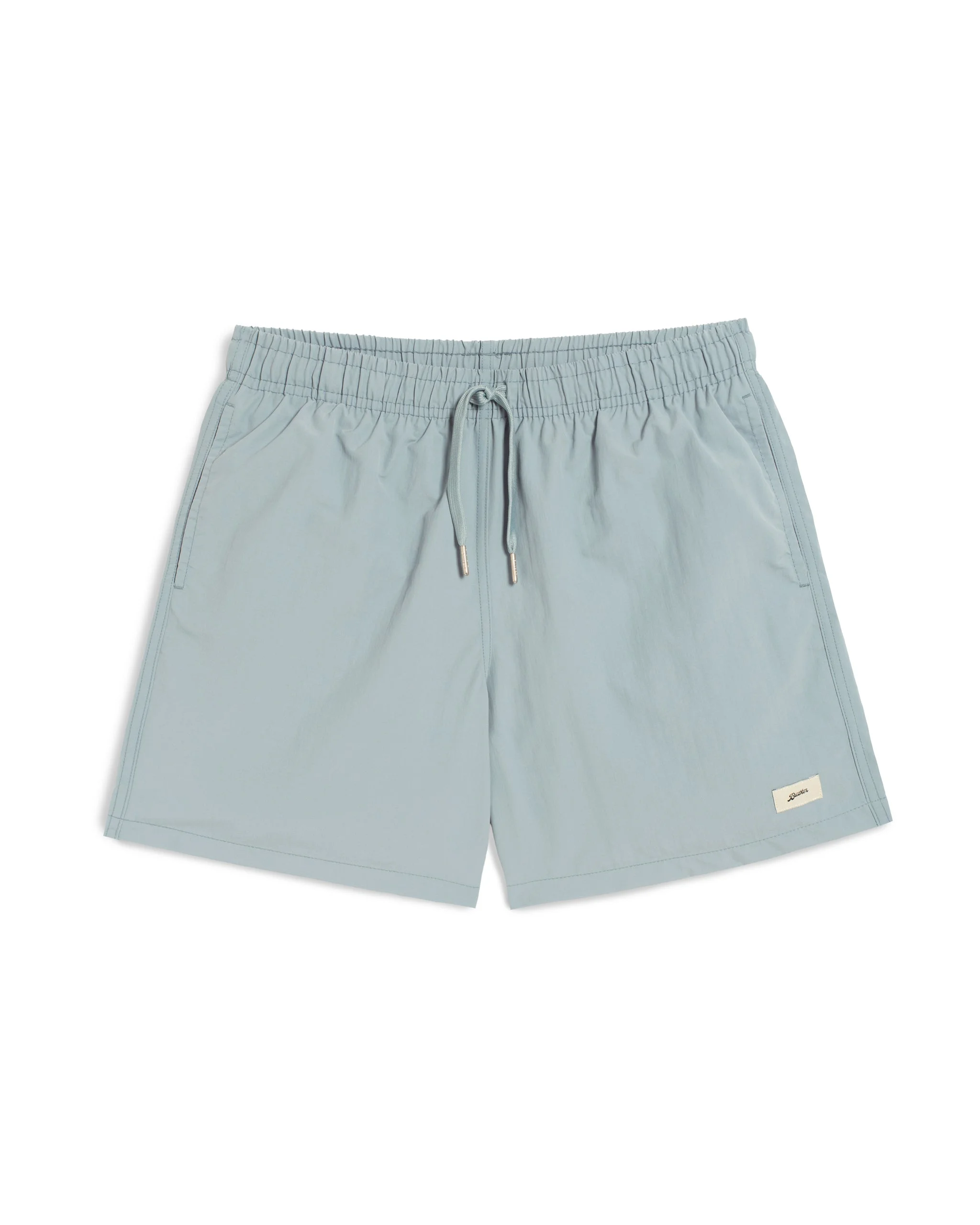 Solid Stone Swim Trunk - 1