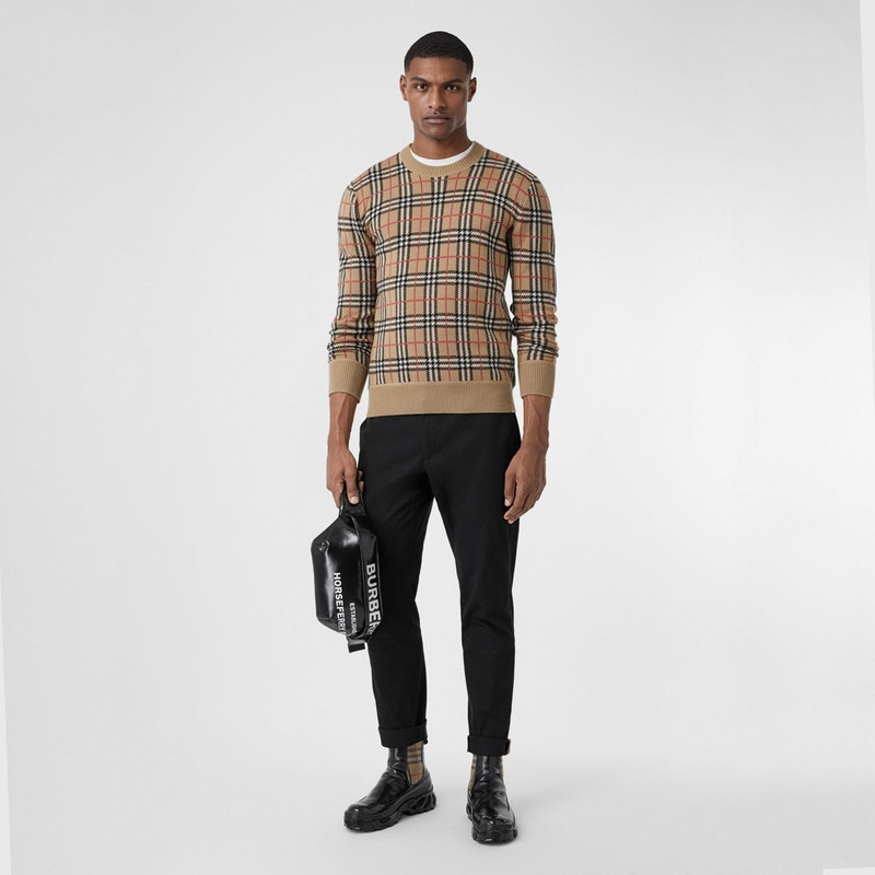 Burberry Slim Fit Cotton Chinos outlook