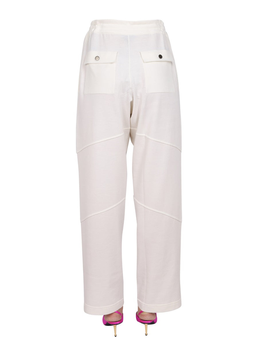 Tom Ford Women Elastic Jogging Pants - 4