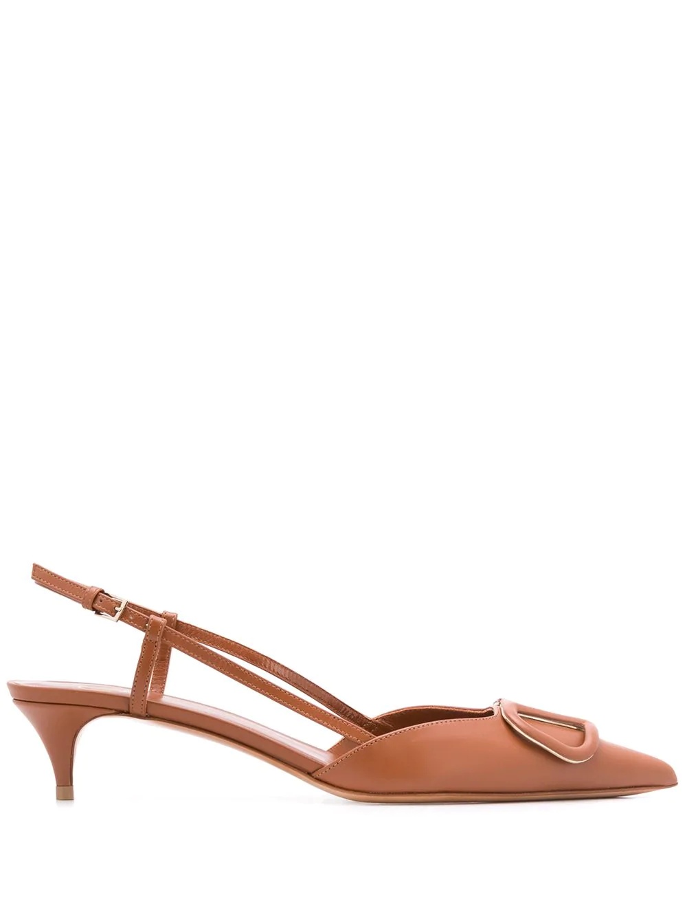 VLOGO 40mm slingback pumps - 1