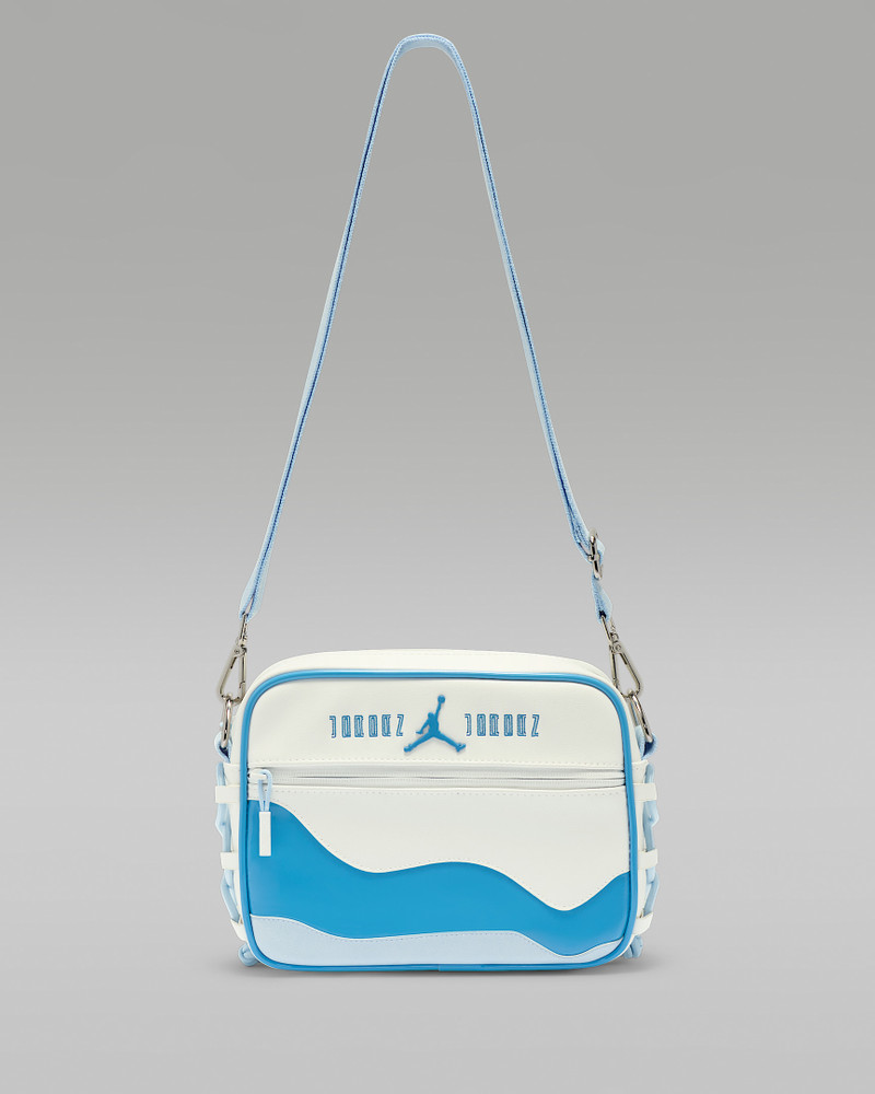 Jordan AJ11 University Blue Messenger Bag (3.6L) 1