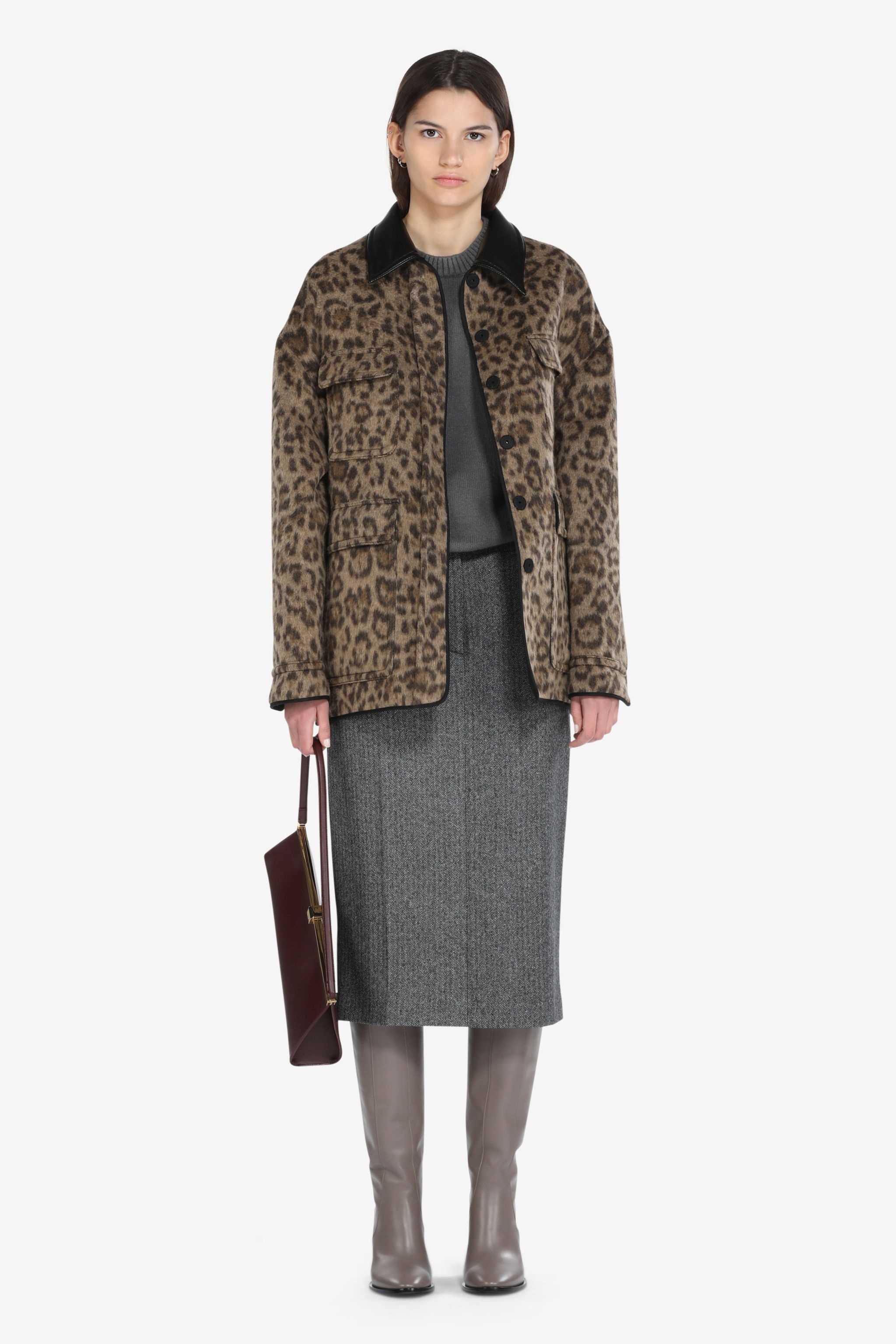 LEOPARD-PRINT JACKET - 4