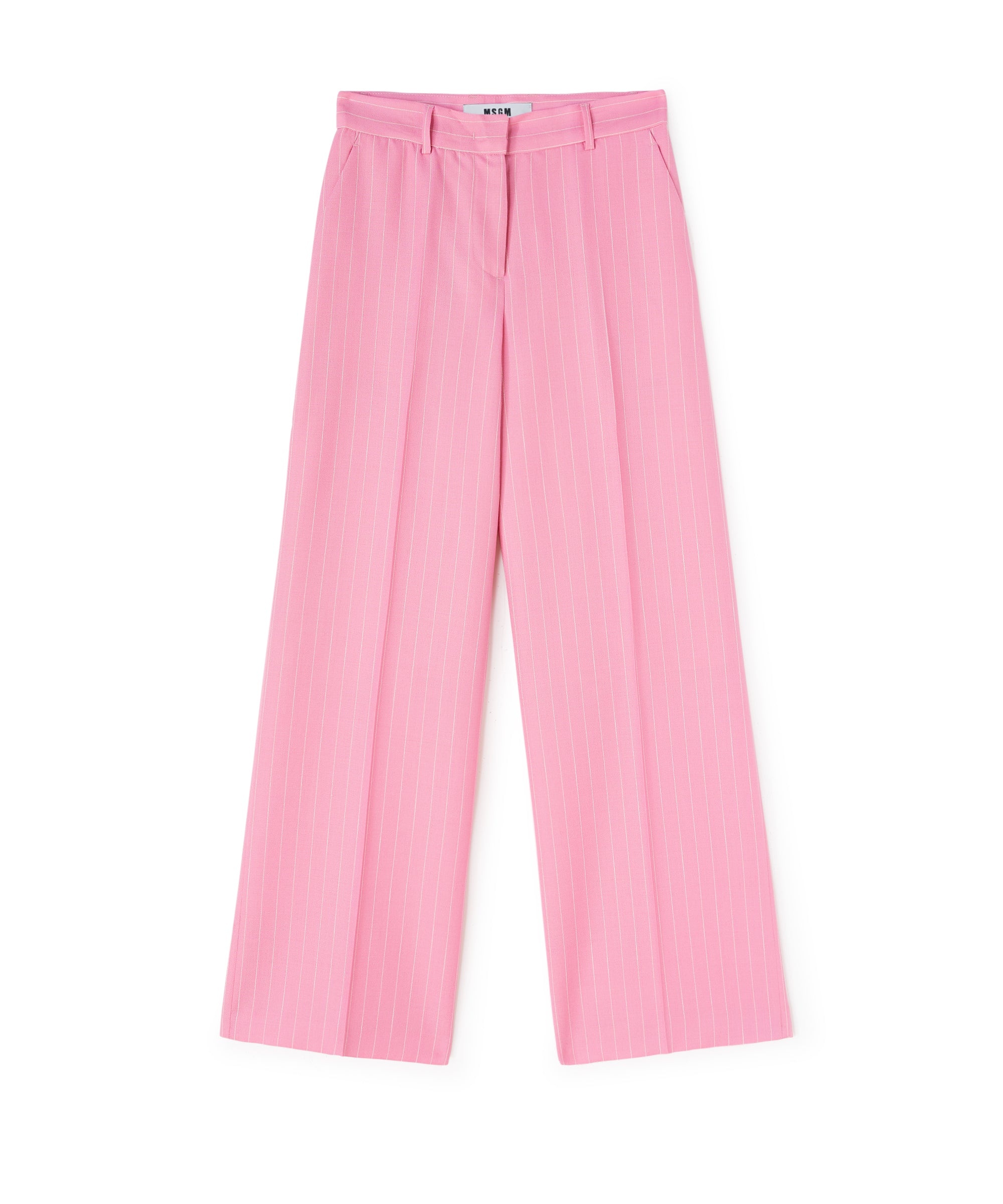 Wool trousers with  "Pinstripe Wool" workmanship - 1