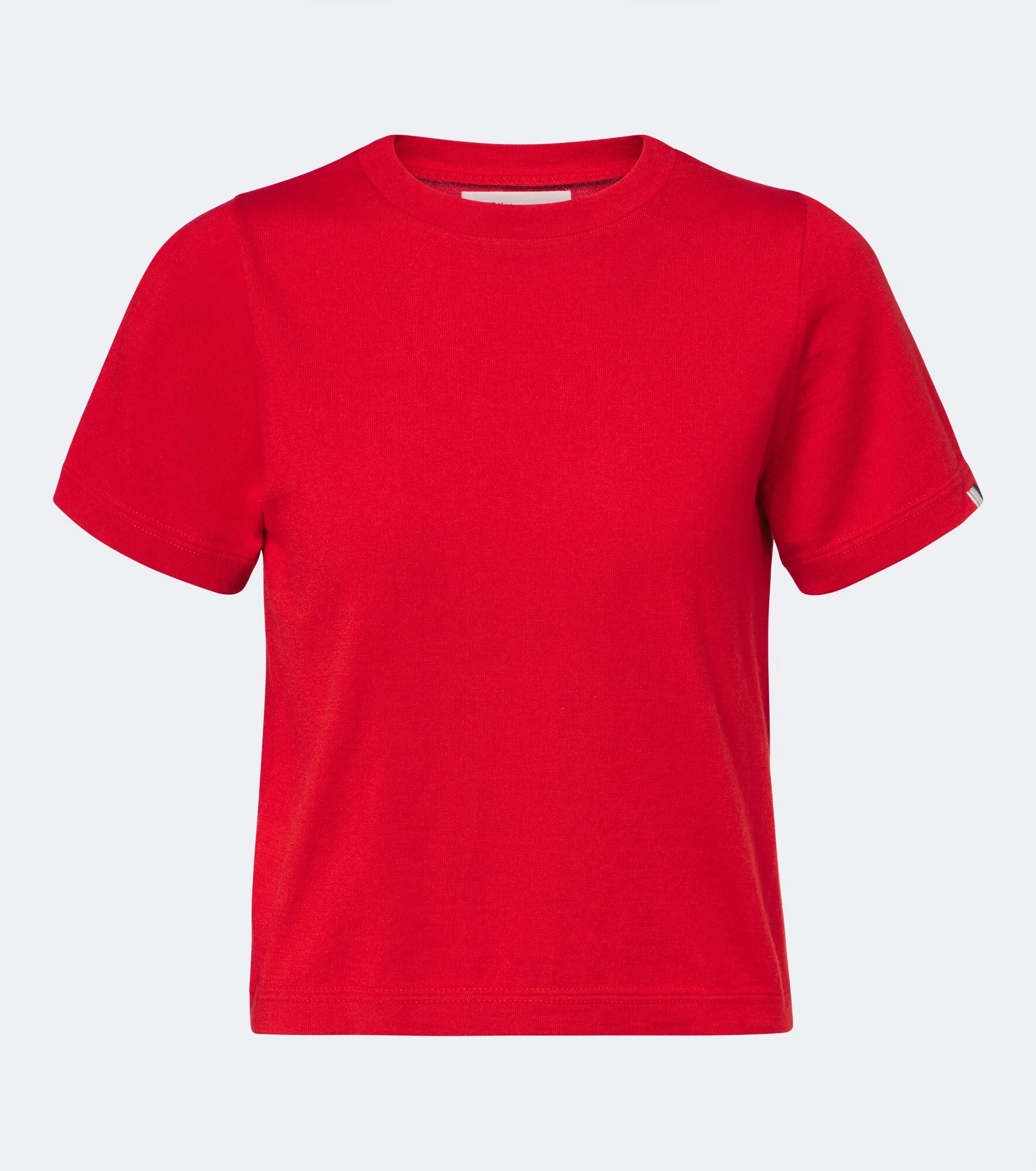 N°267 Tina cotton and cashmere T-shirt - 1