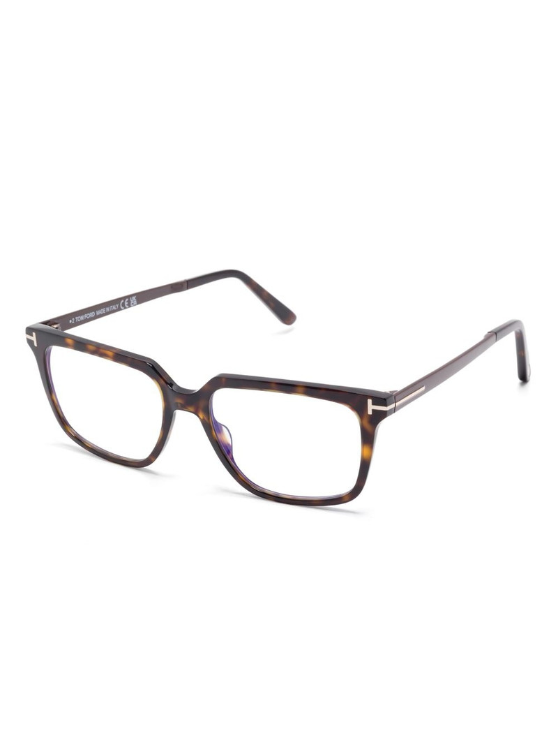TOM FORD rectangle-frame glasses outlook