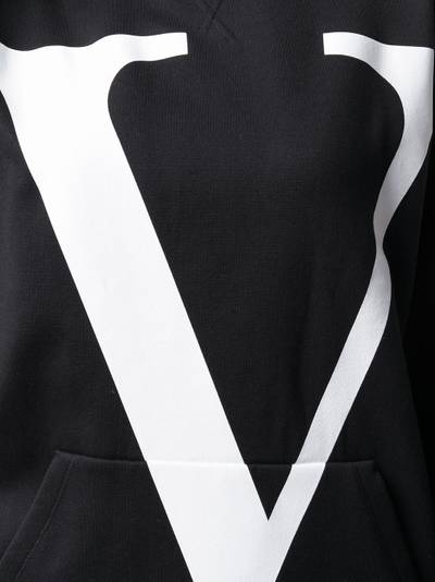 Valentino VLOGO drawstring hoodie outlook