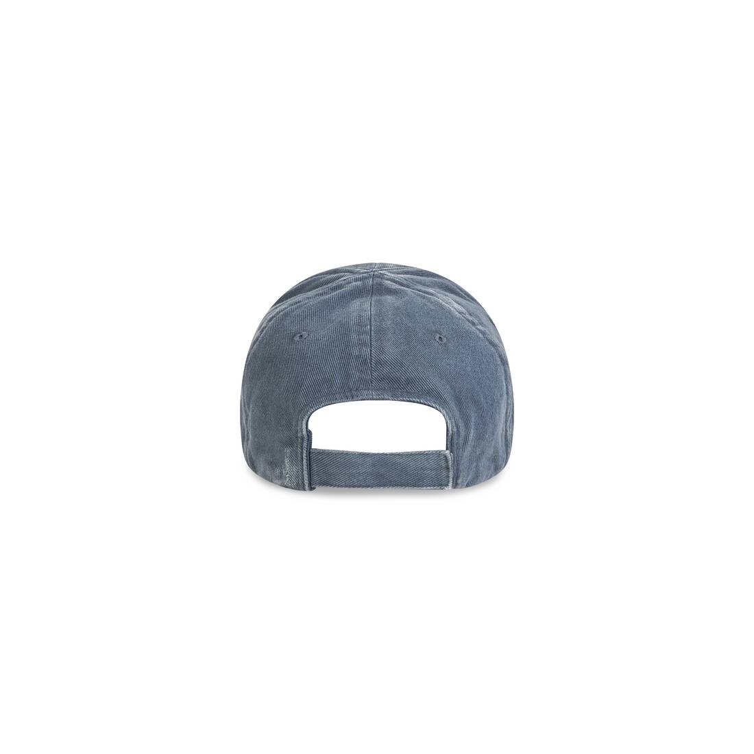 Logo Front Cap in Grey - 3