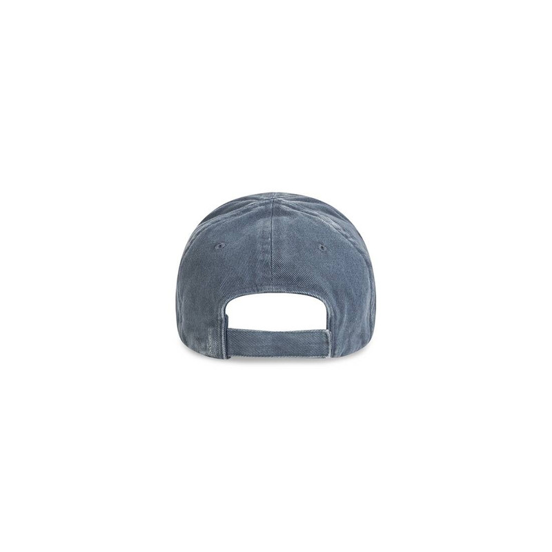 Logo Front Cap in Grey 3