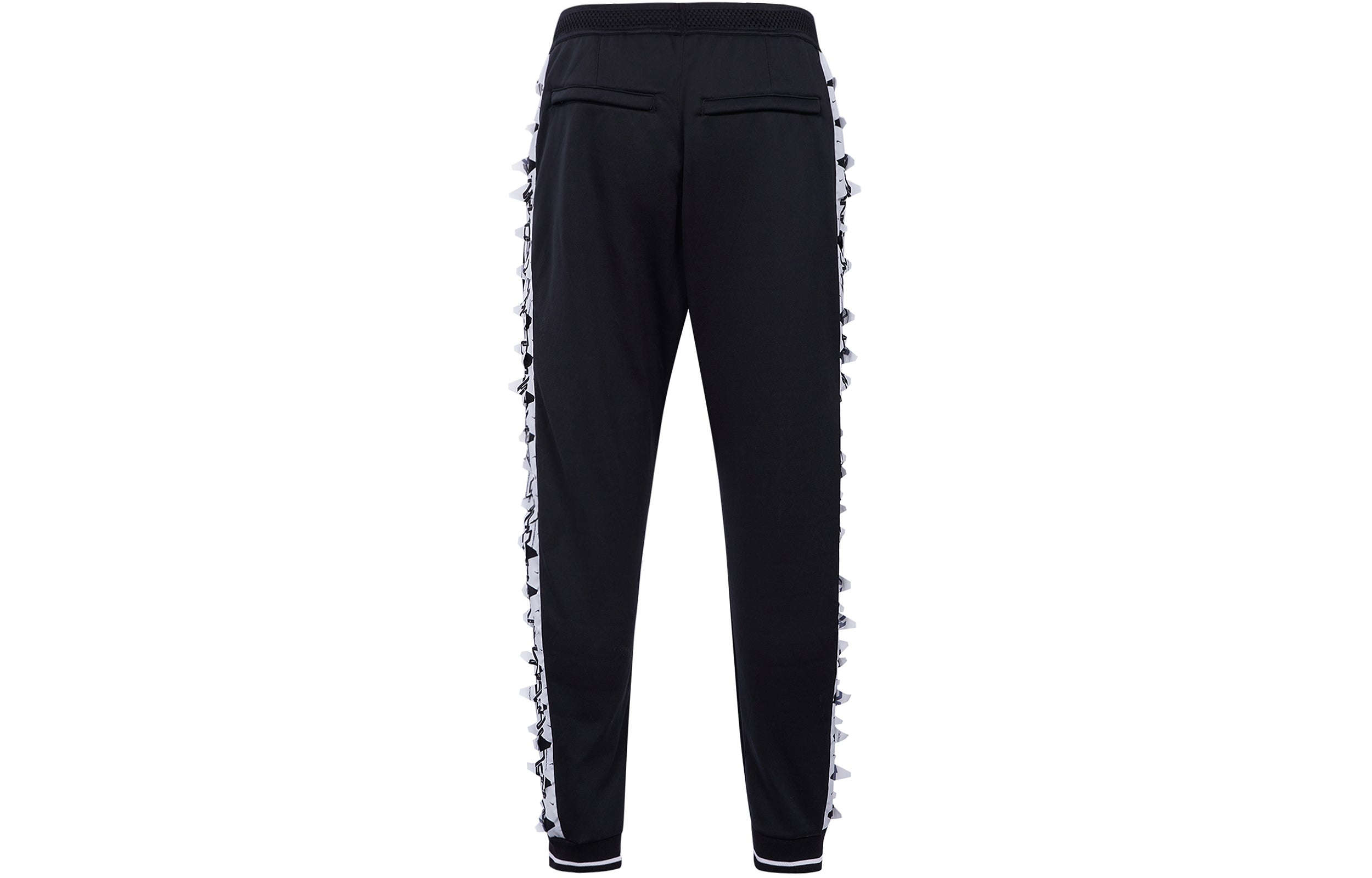 Men's Nike x ACRONYM Crossover Contrasting Colors Stripe Elastic Waistband Sports Pants/Trousers/Jog - 2