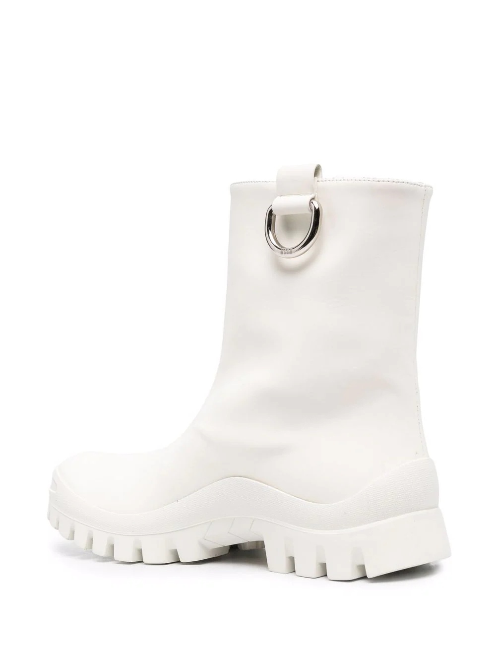 round toe ankle boots - 3