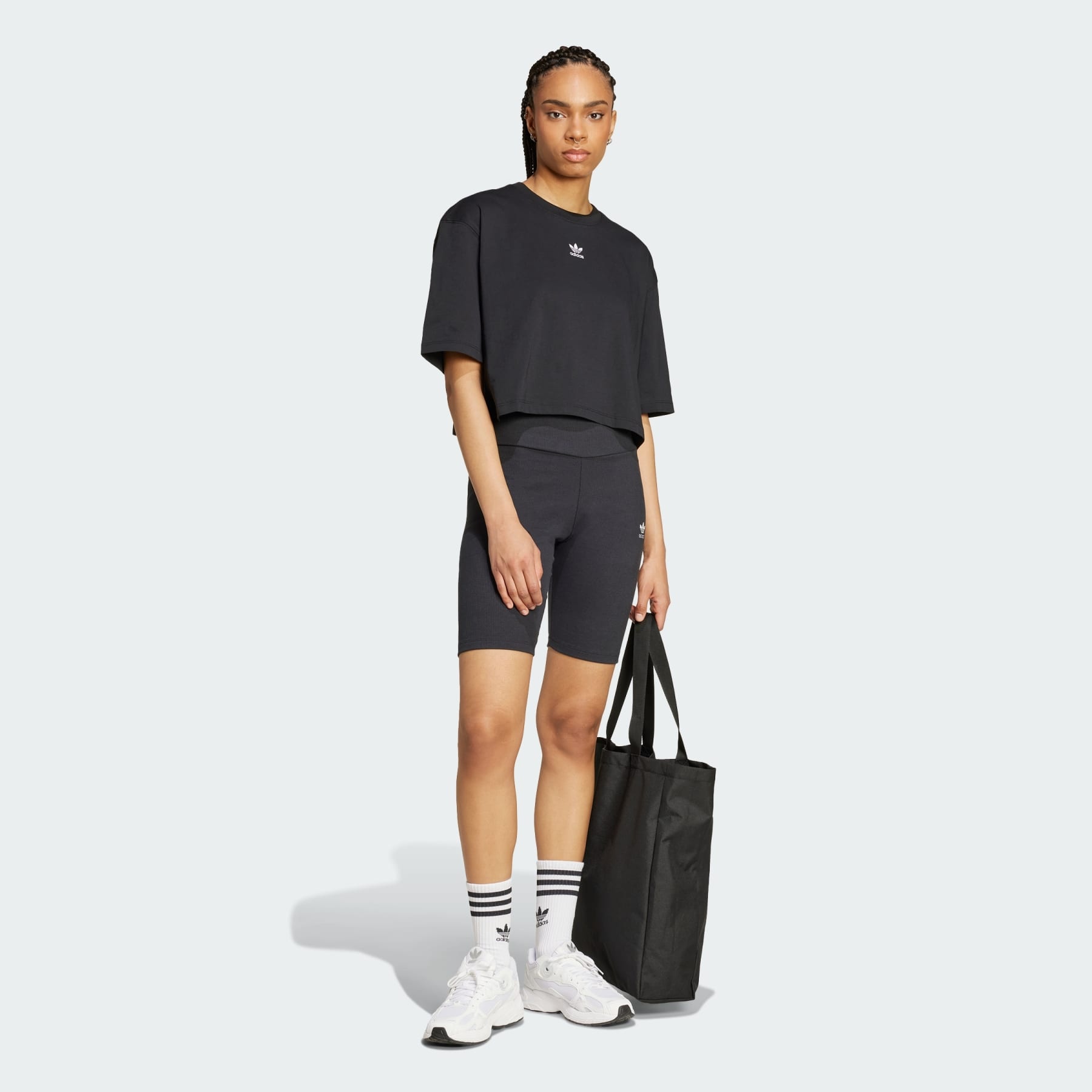 Essentials Crop Tee - 4
