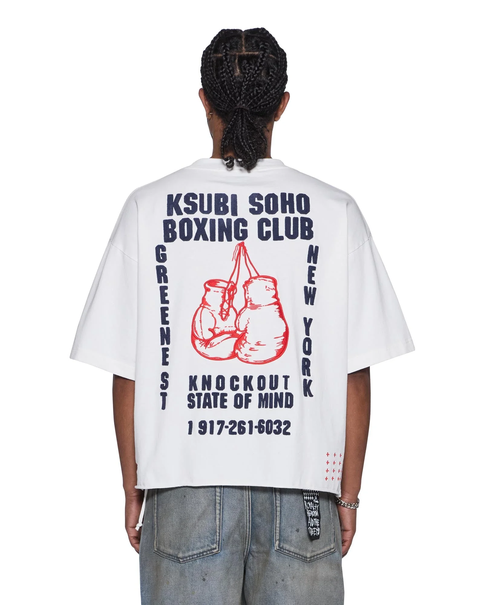 CLUB EKCESS SS TEE TRU WHITE - 1
