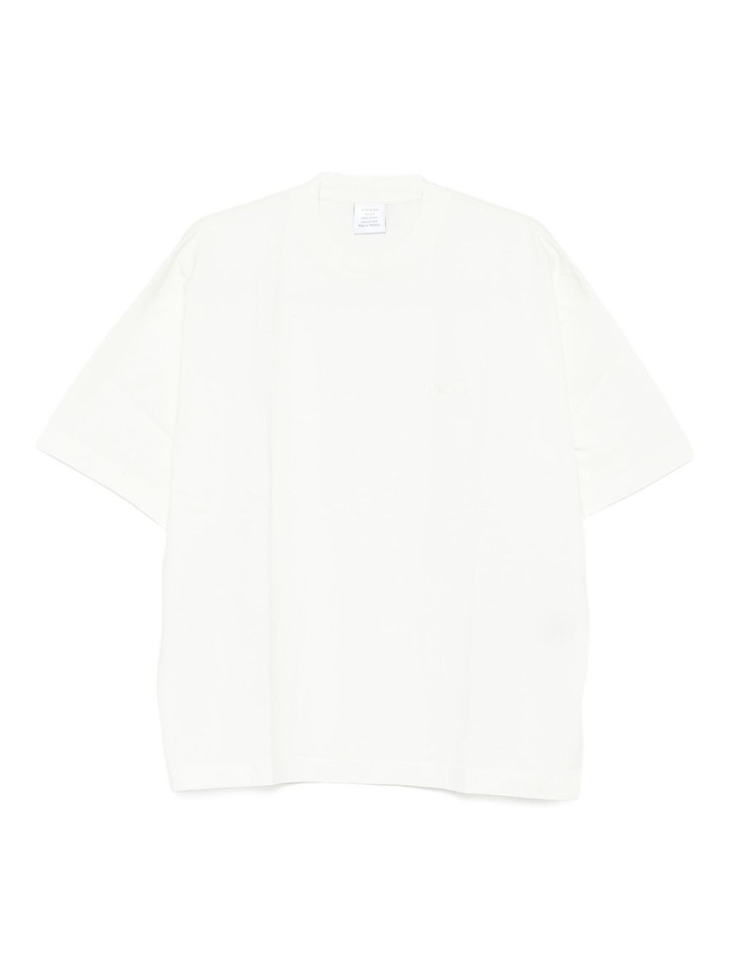 short-sleeve cotton T-shirt 1