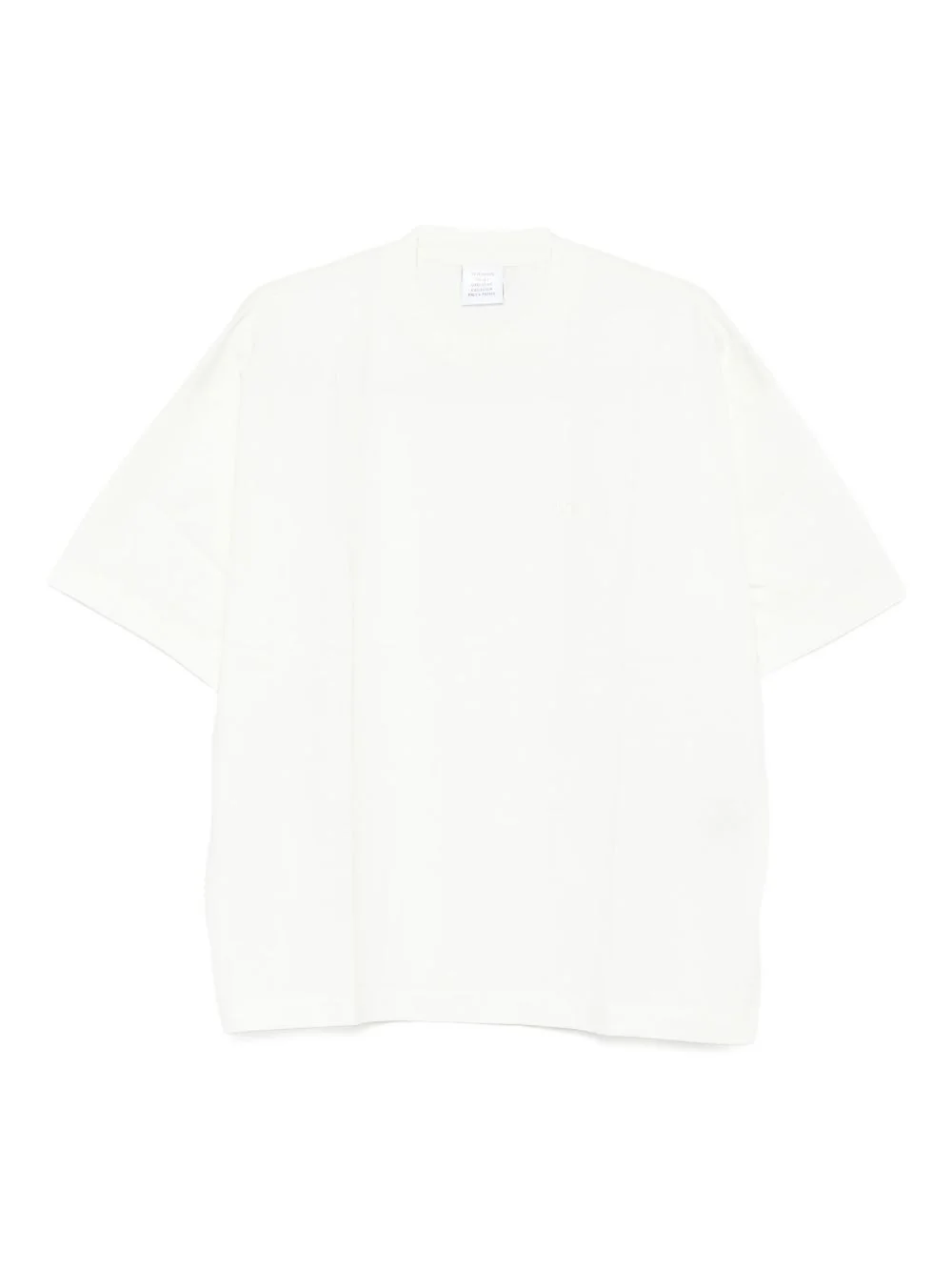 short-sleeve cotton T-shirt - 1