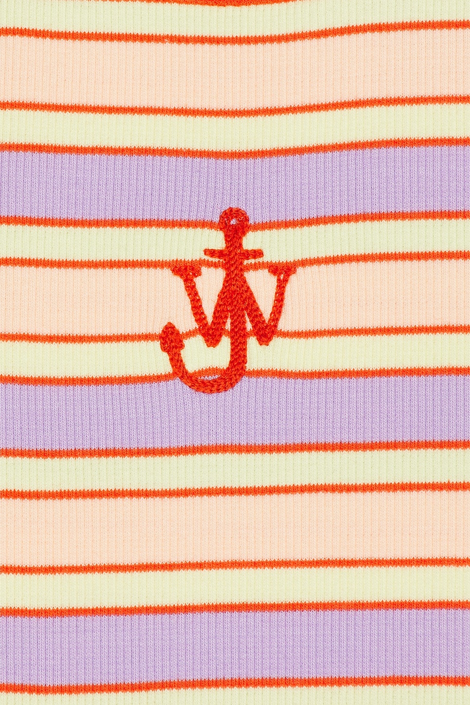 Striped Contrast Trim Vest - 3