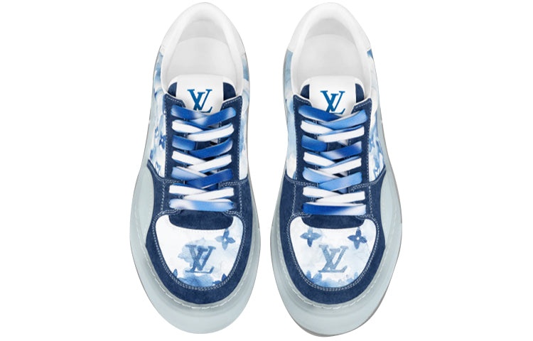 LOUIS VUITTON Ollie Sneakers 'Blue' 1A8SHV - 3
