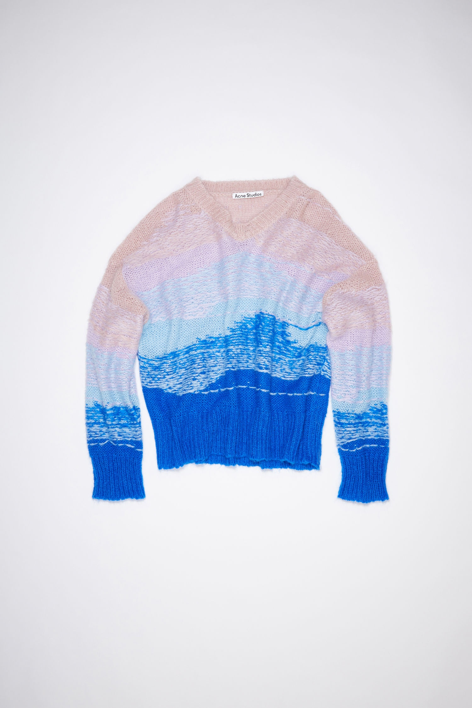 Gradient sweater - Blue/multi - 1