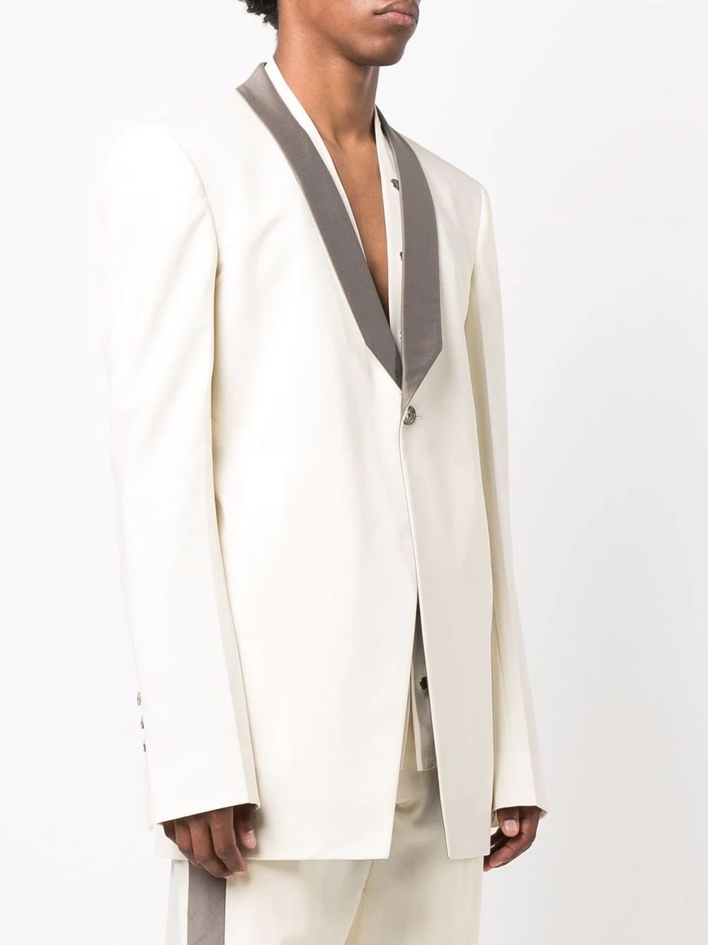 walrus tuxedo blazer - 3