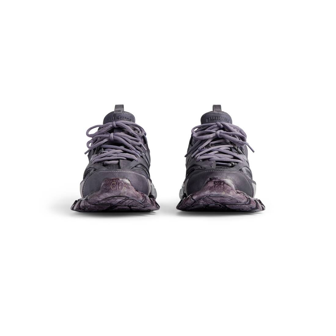 Women's Track Sneaker  in Faded Purple - 3