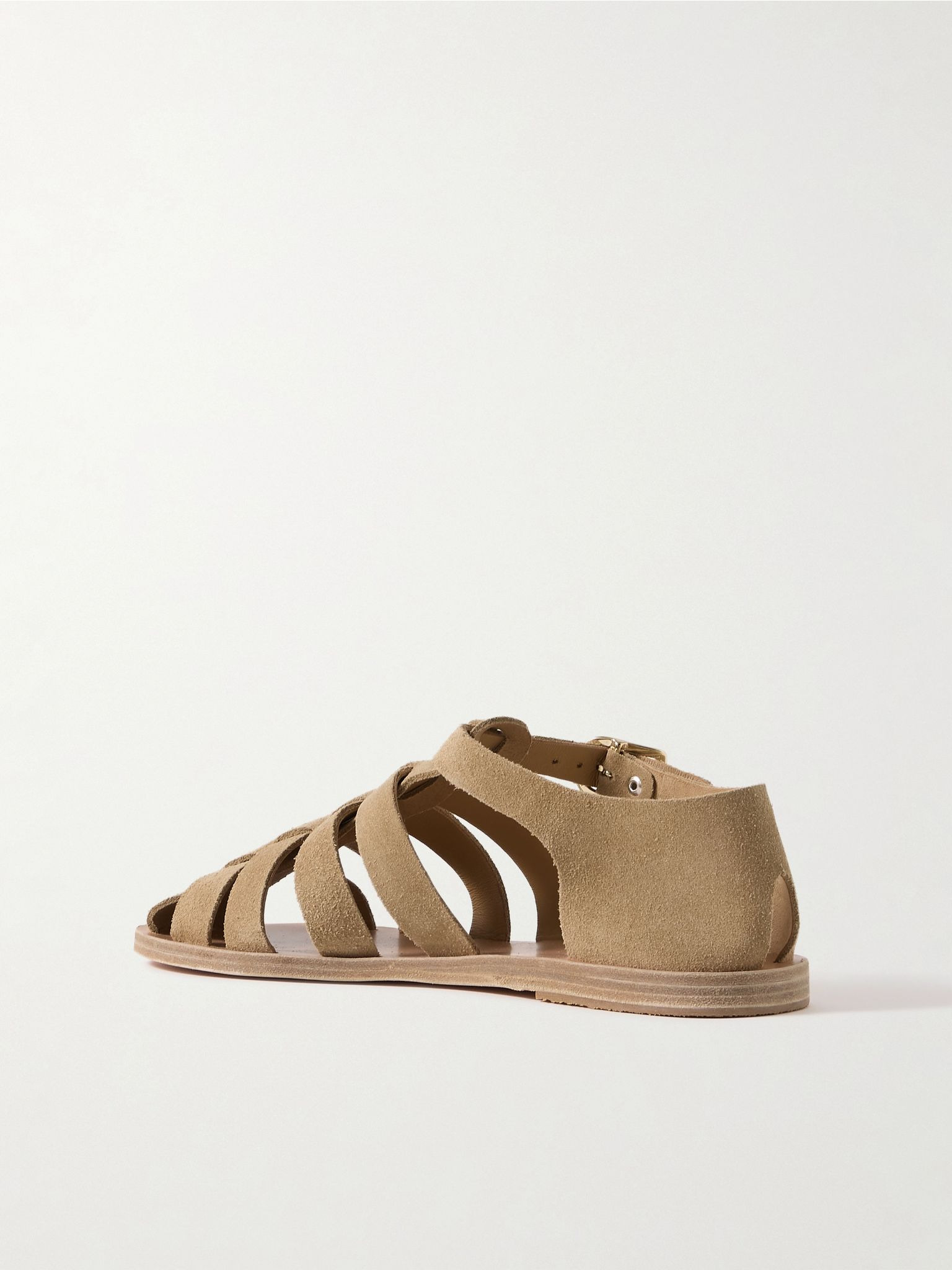 Homeria suede sandals Beige - 3