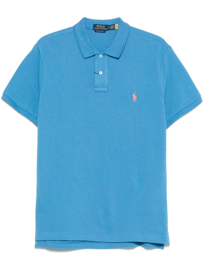 Polo Pony-embroidered polo shirt 1