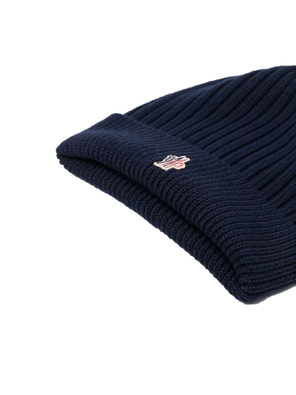 ribbed-knit beanie hat - 2