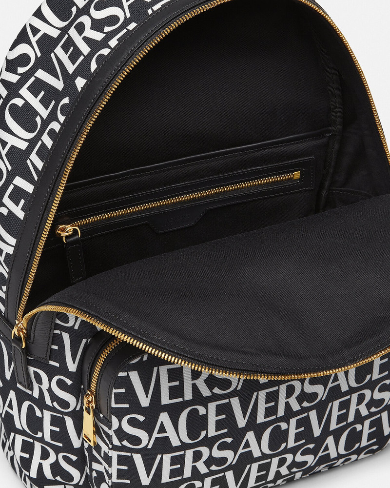 Versace Allover Backpack 4