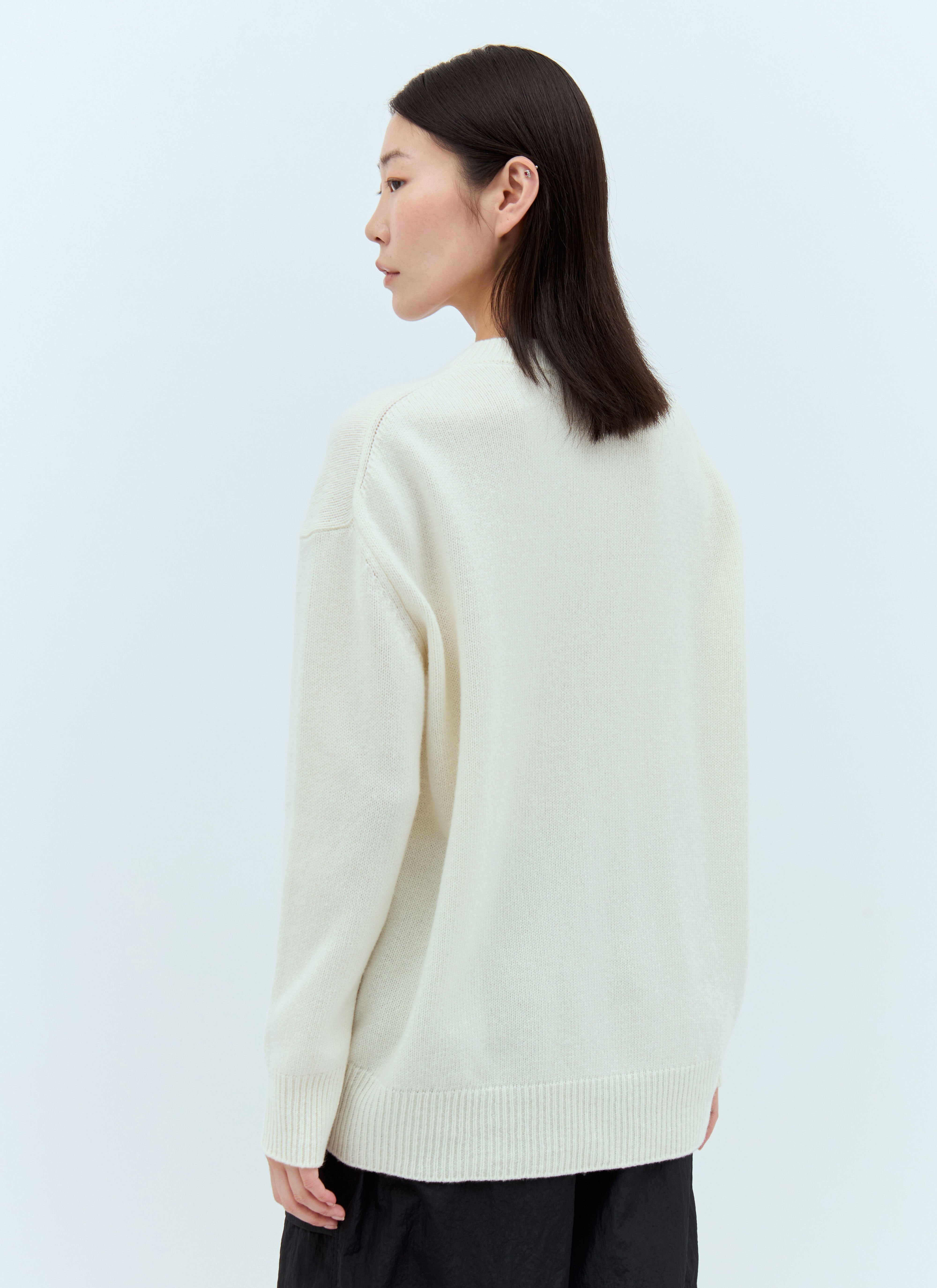 Logo Embroidery Sweater - 5