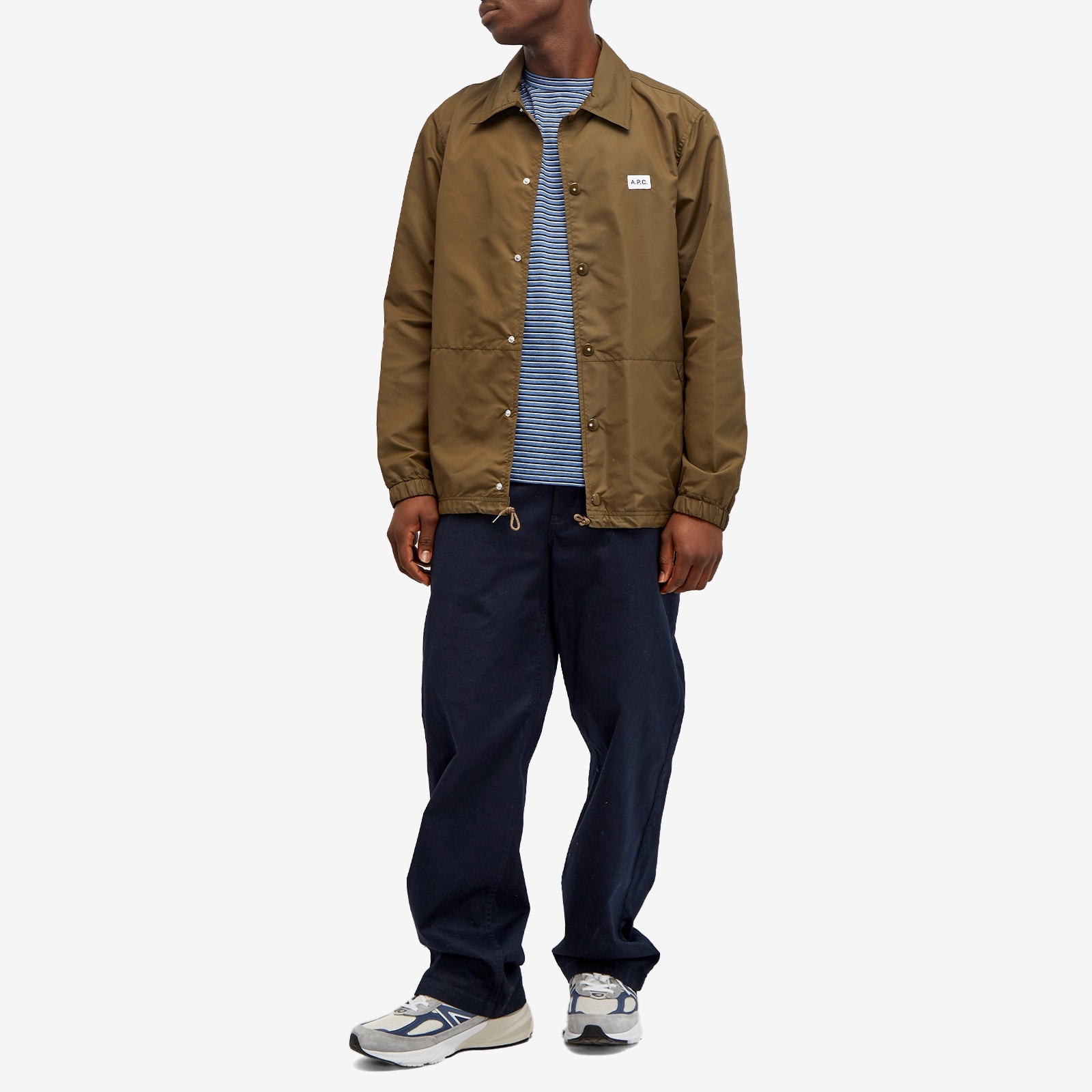 A.P.C. Aleski Coach Jacket - 4